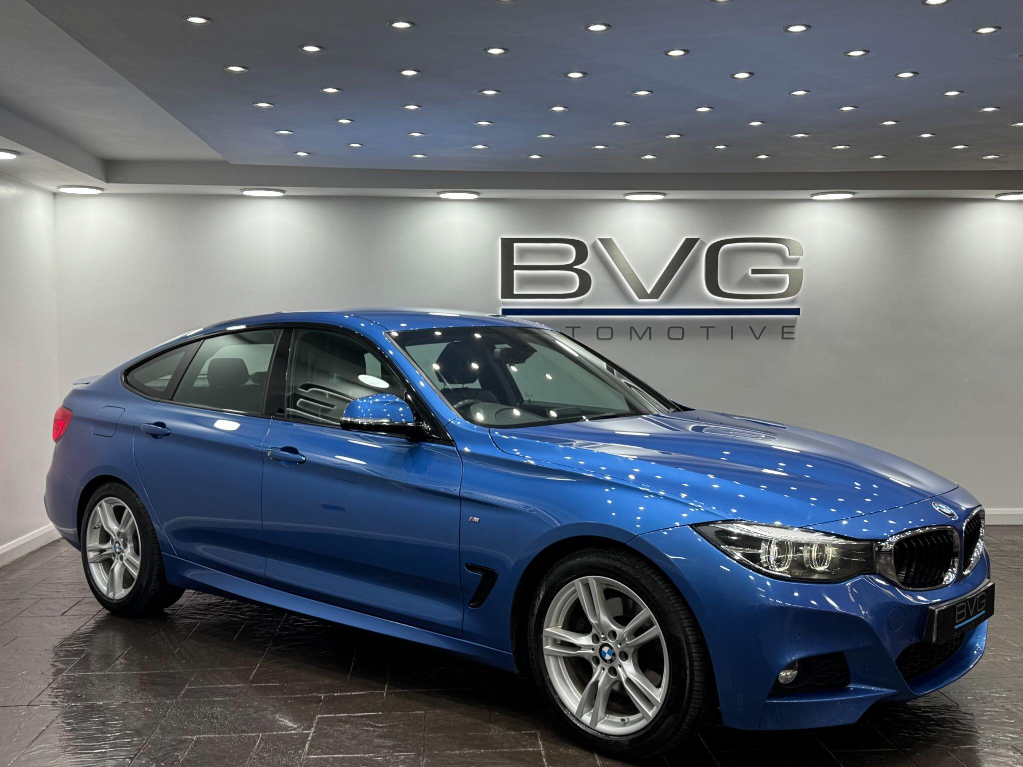 2017 BMW 3 Series in Blue for sale