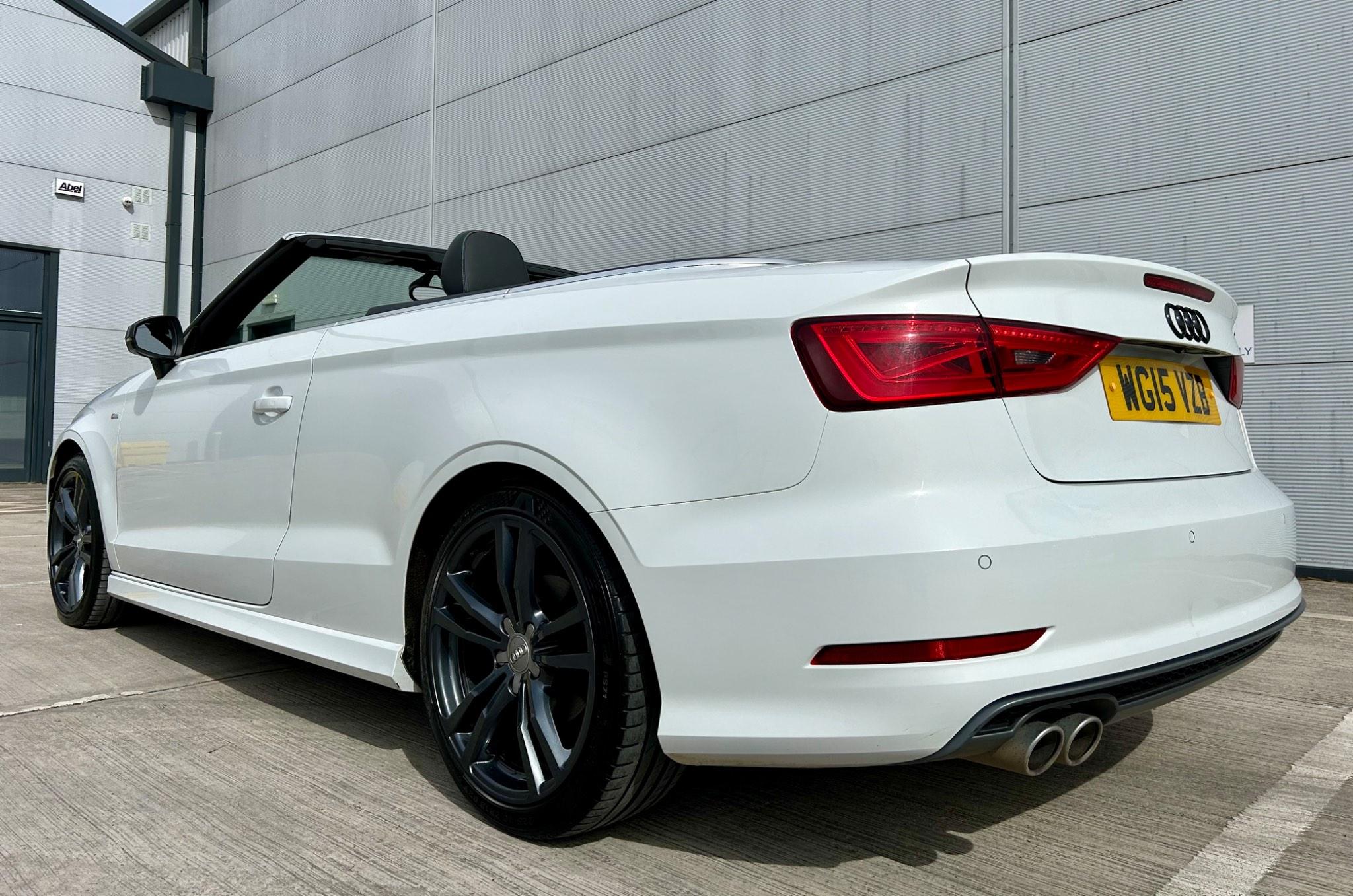 Audi A3 view 9