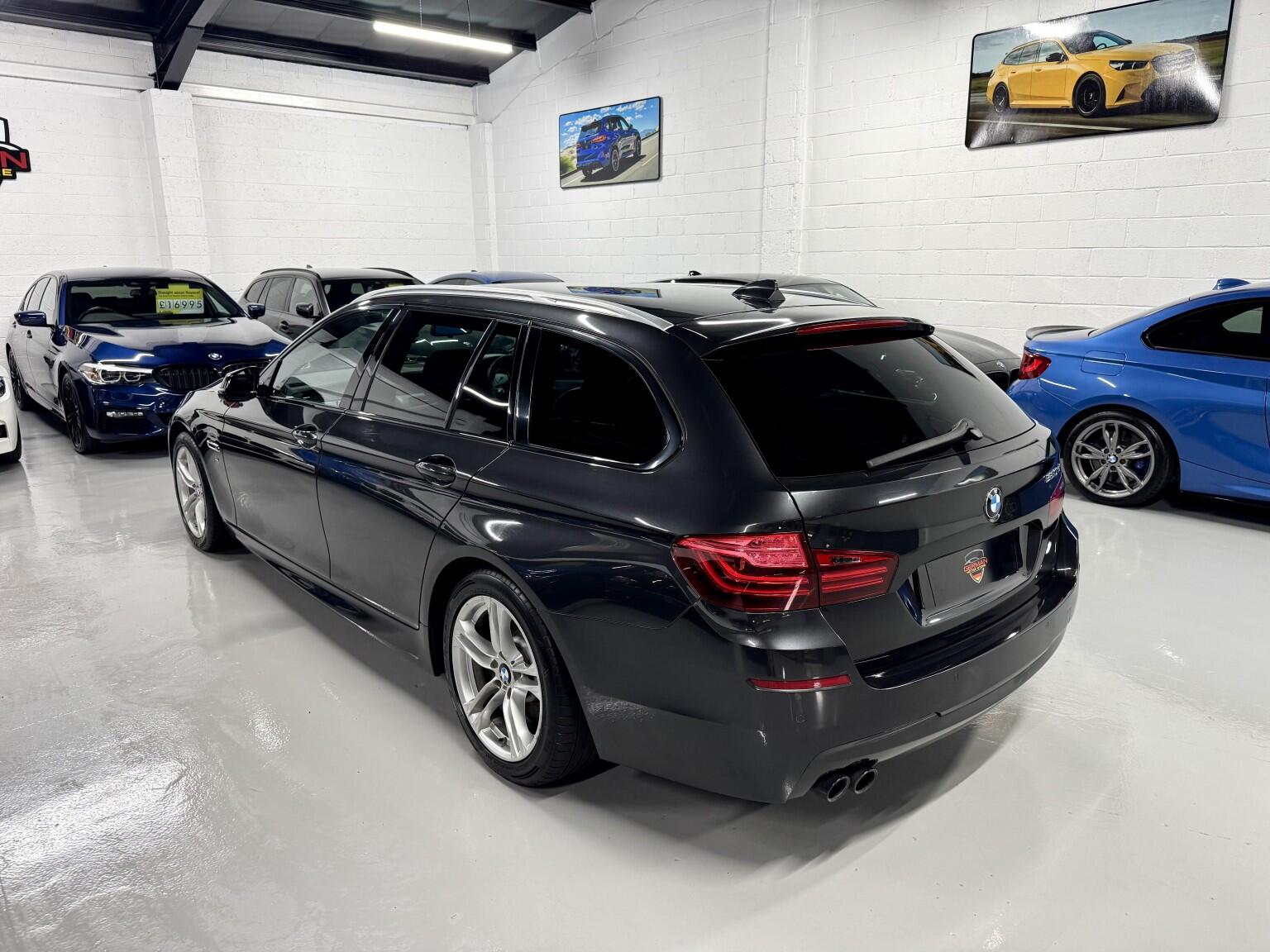 BMW 5 Series view 3