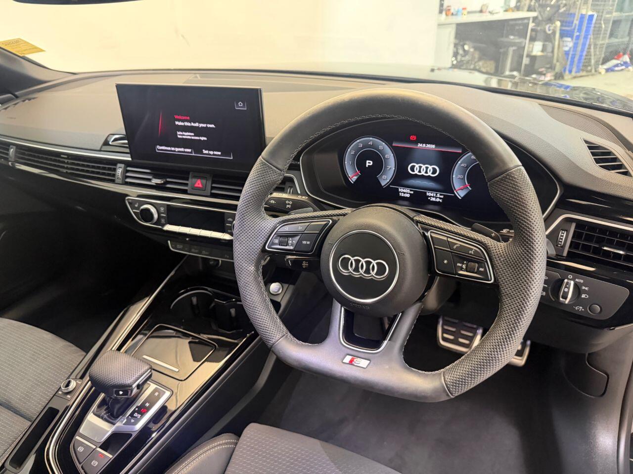 Audi A5 view 16