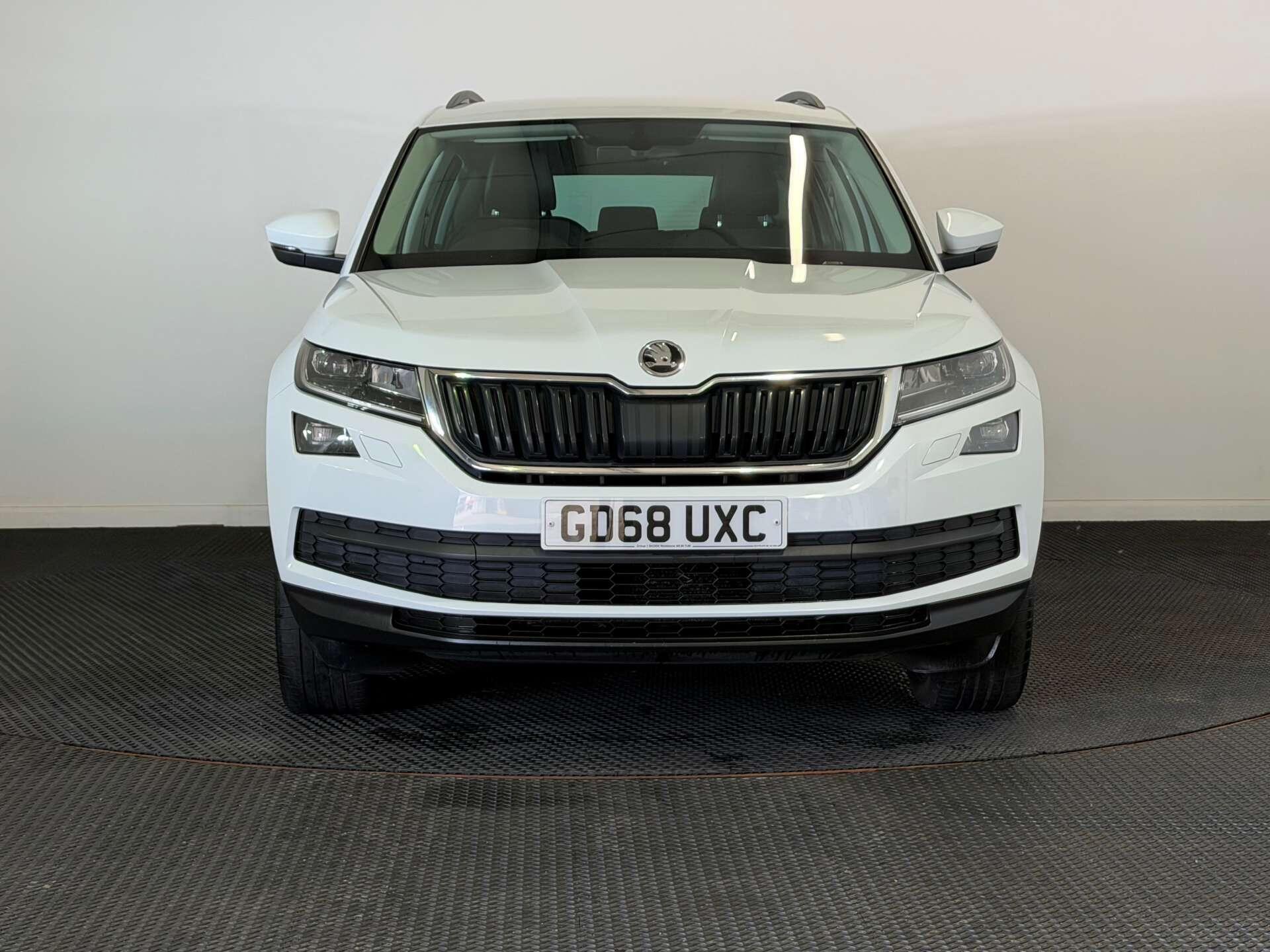 Skoda Kodiaq view 2