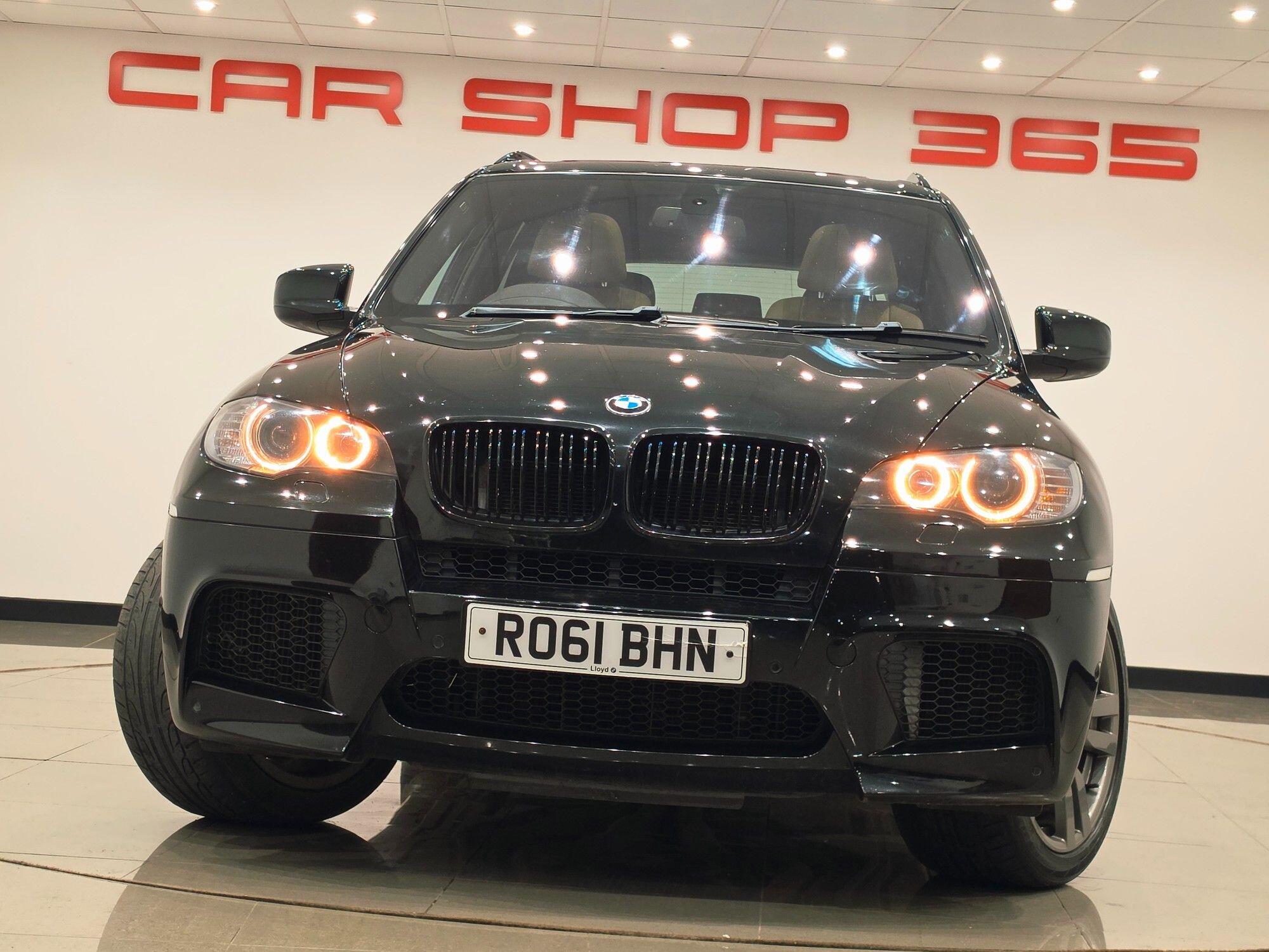 BMW X5 M view 107