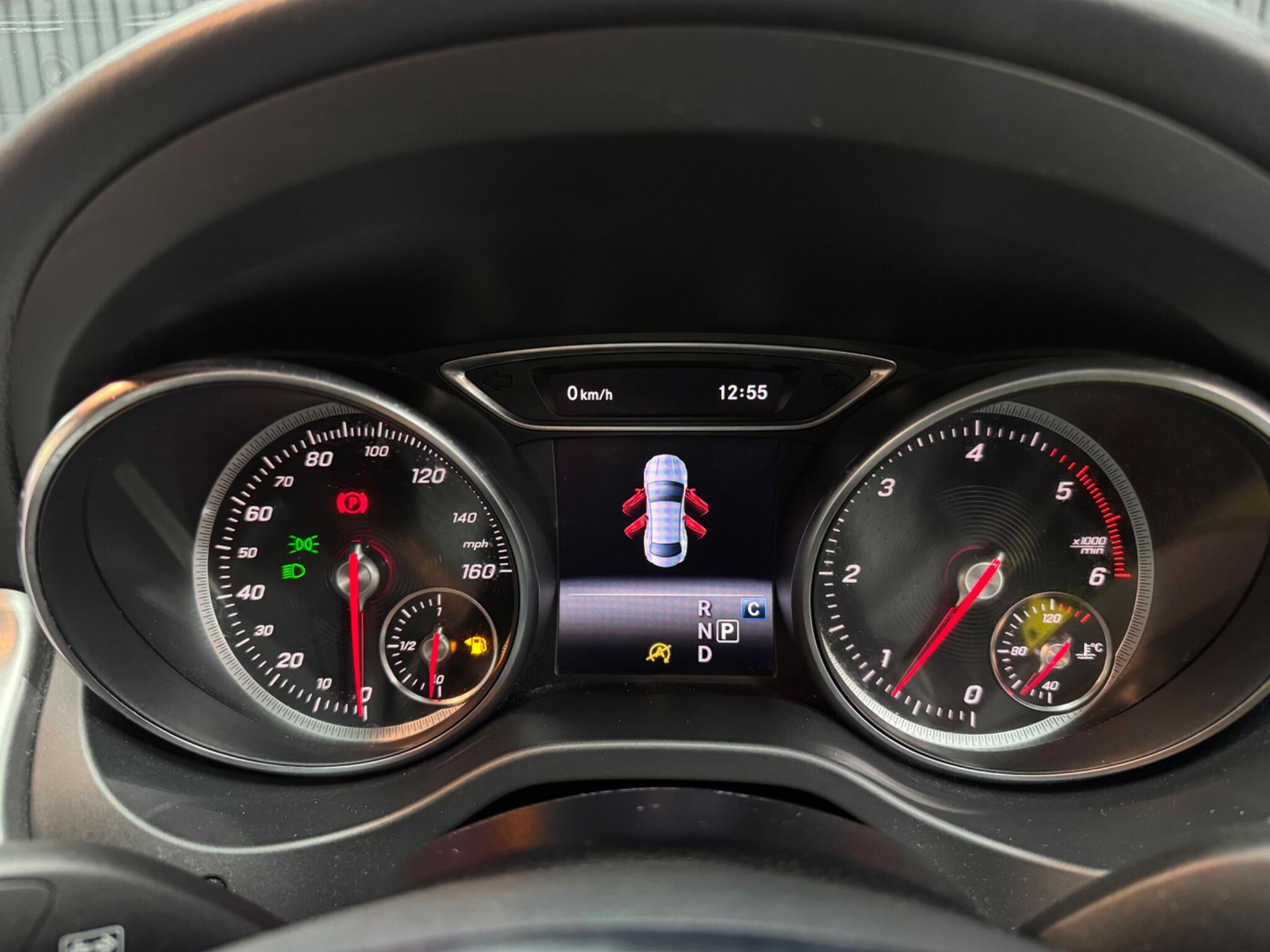 Mercedes-Benz Cla view 35