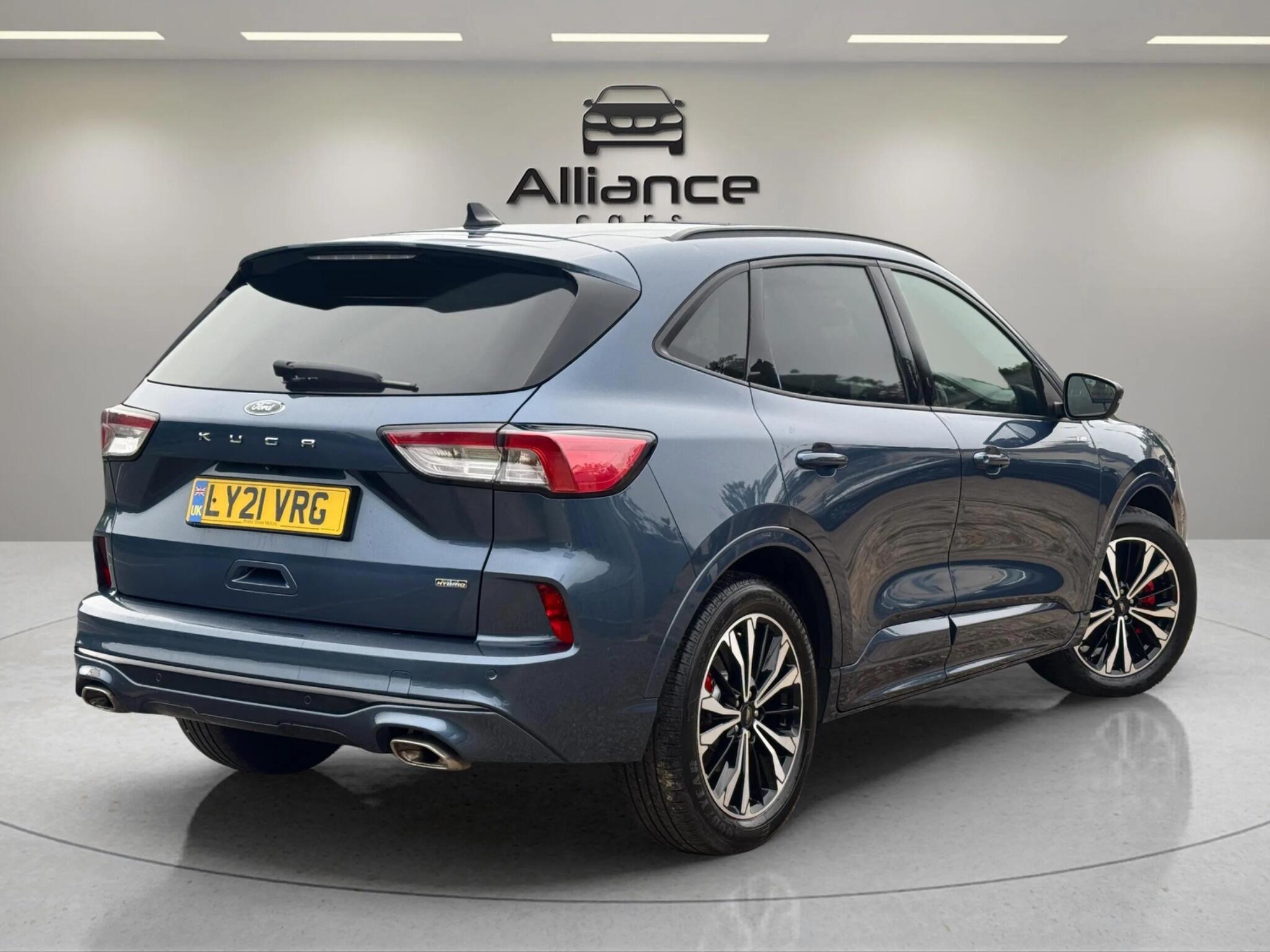 Ford Kuga view 24