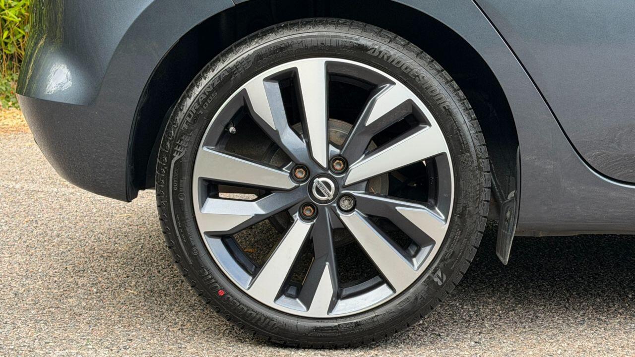 Nissan Micra view 35