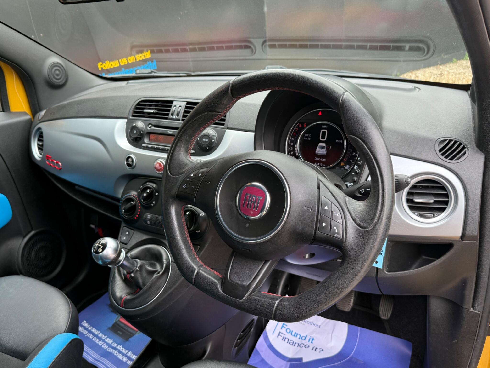 Fiat 500 view 18