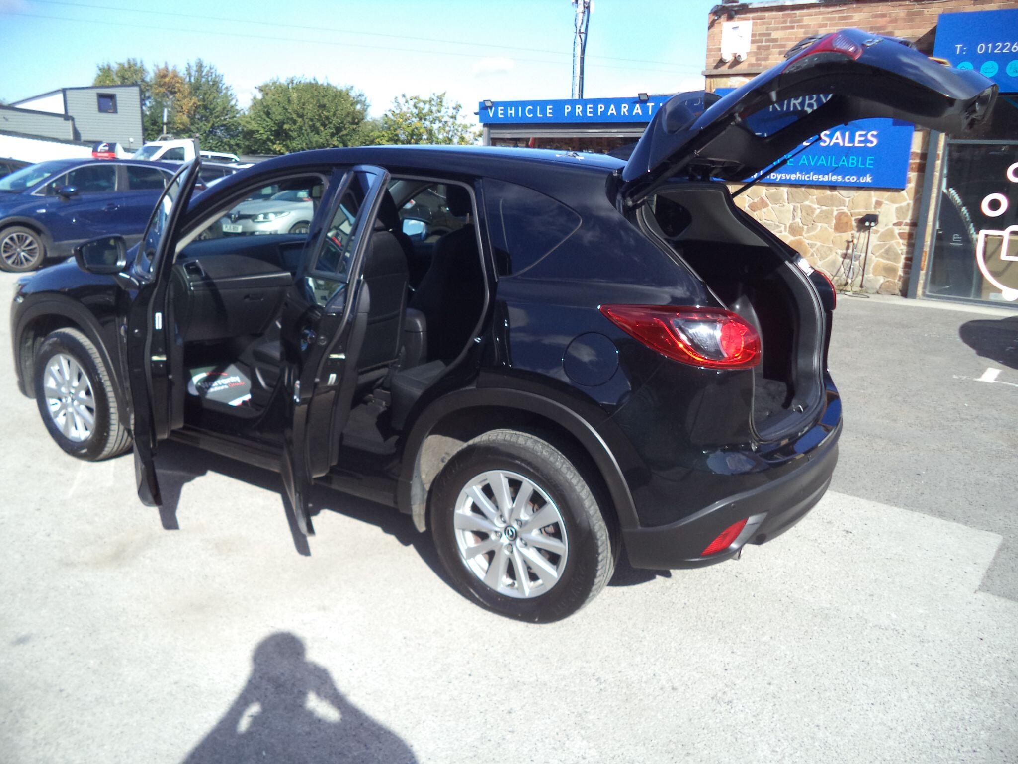 Mazda CX-5 view 18