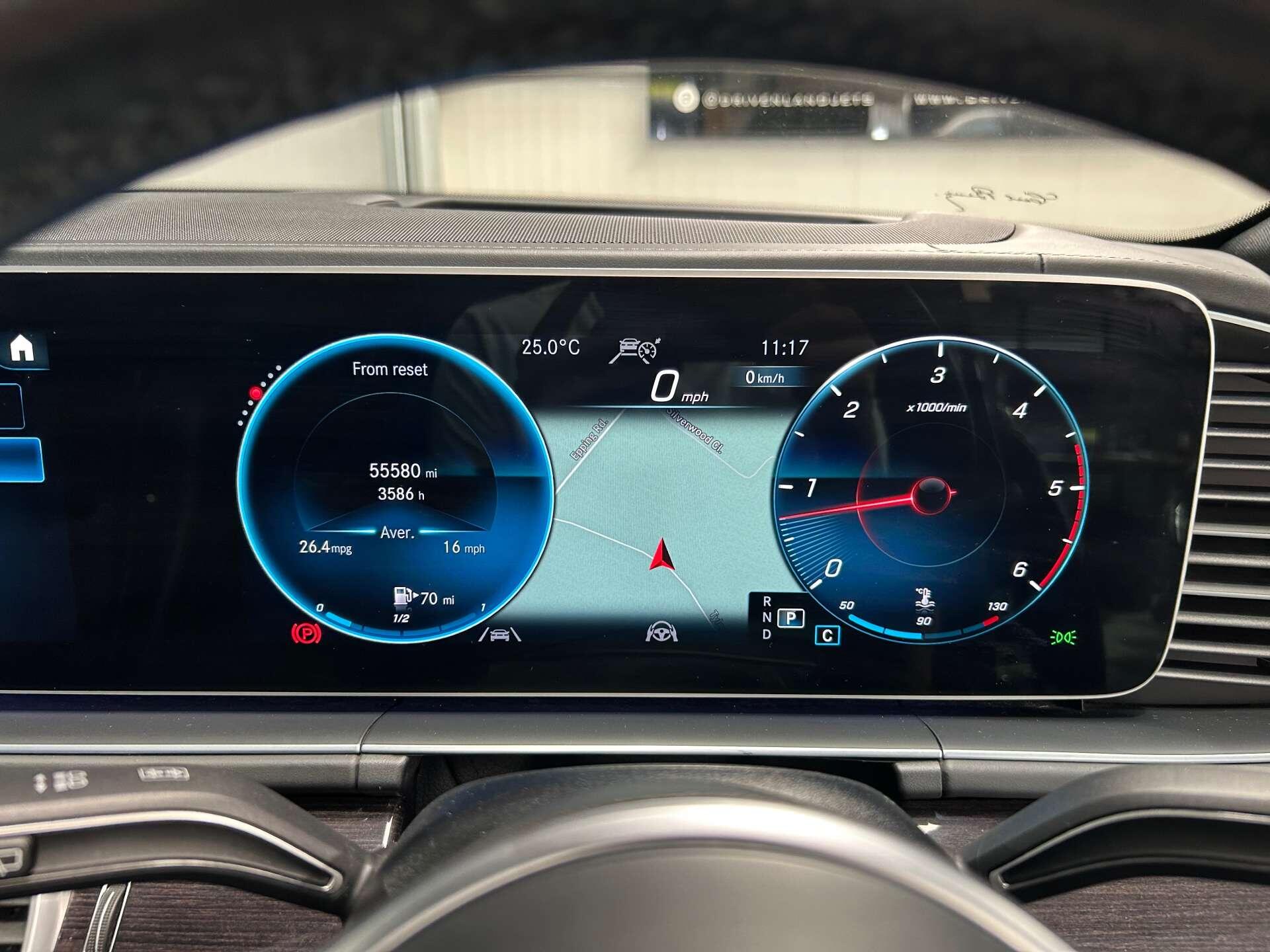 Mercedes-Benz GLS view 20