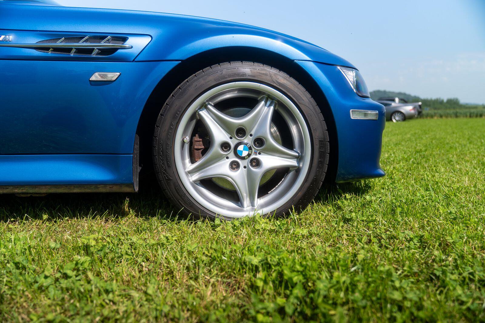 BMW Z3 M view 13
