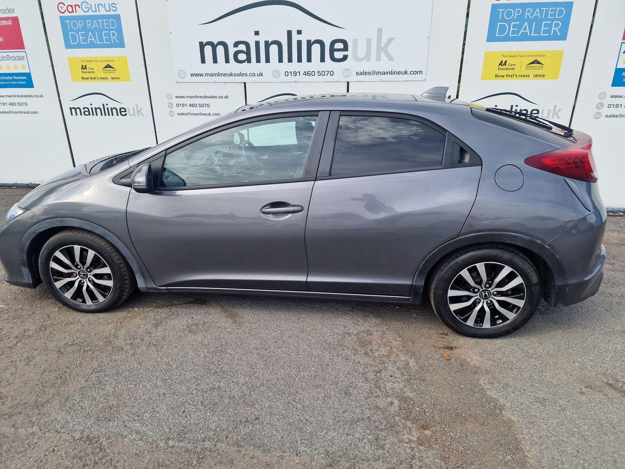Honda Civic view 16