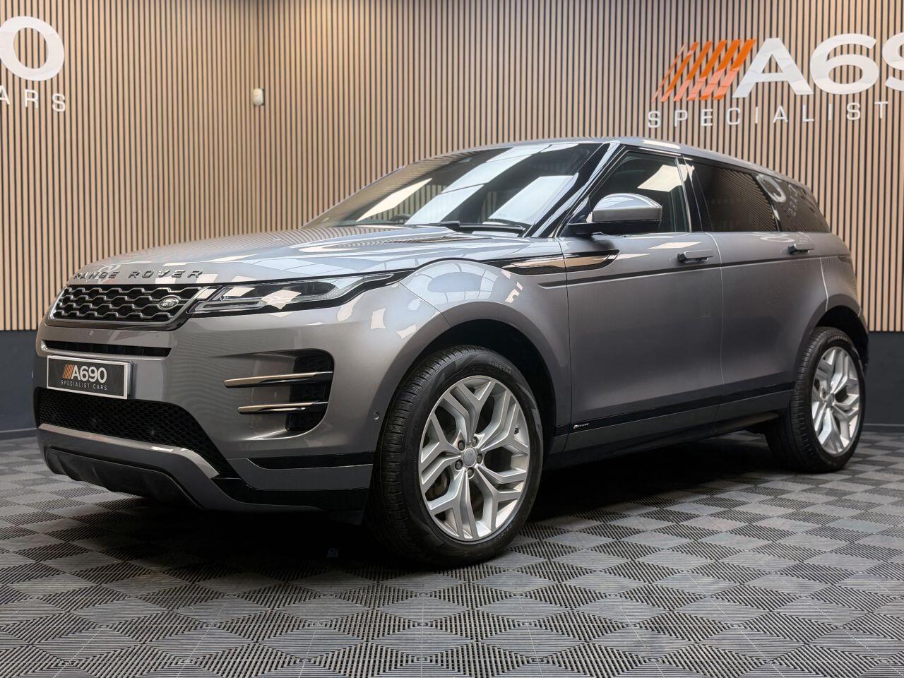 Land Rover Range Rover Evoque view 3
