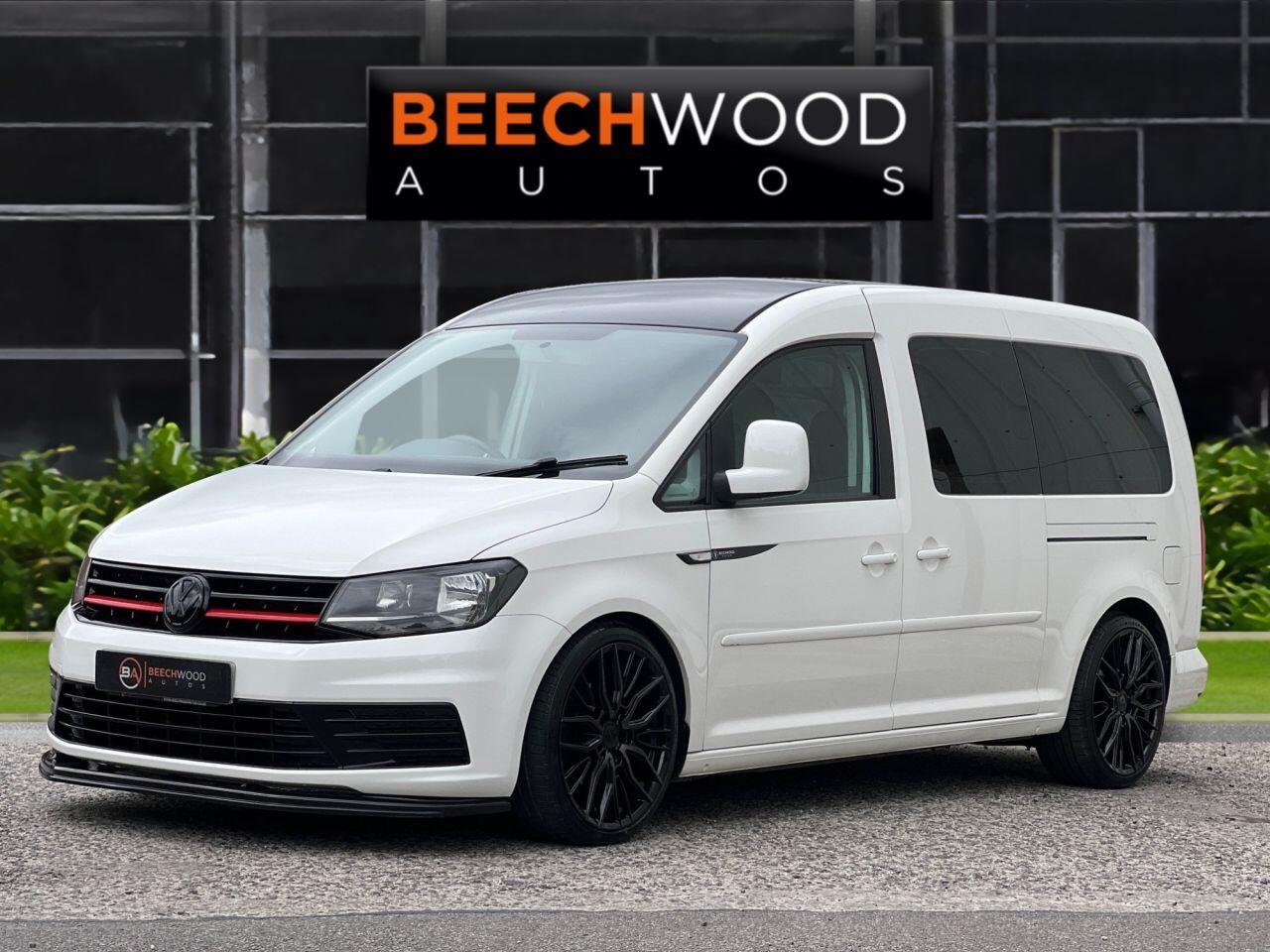 Volkswagen Caddy Maxi Life view 7