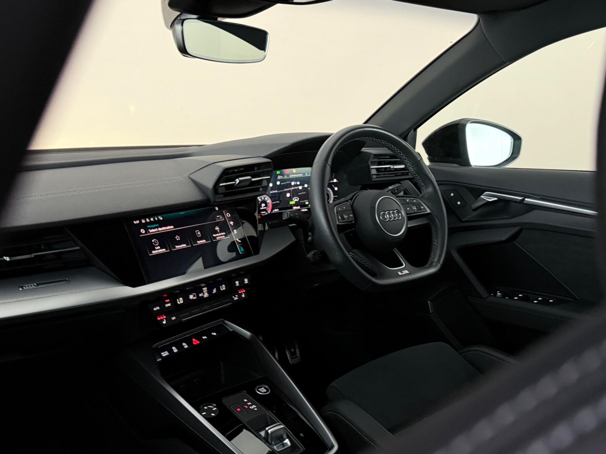 Audi A3 view 4