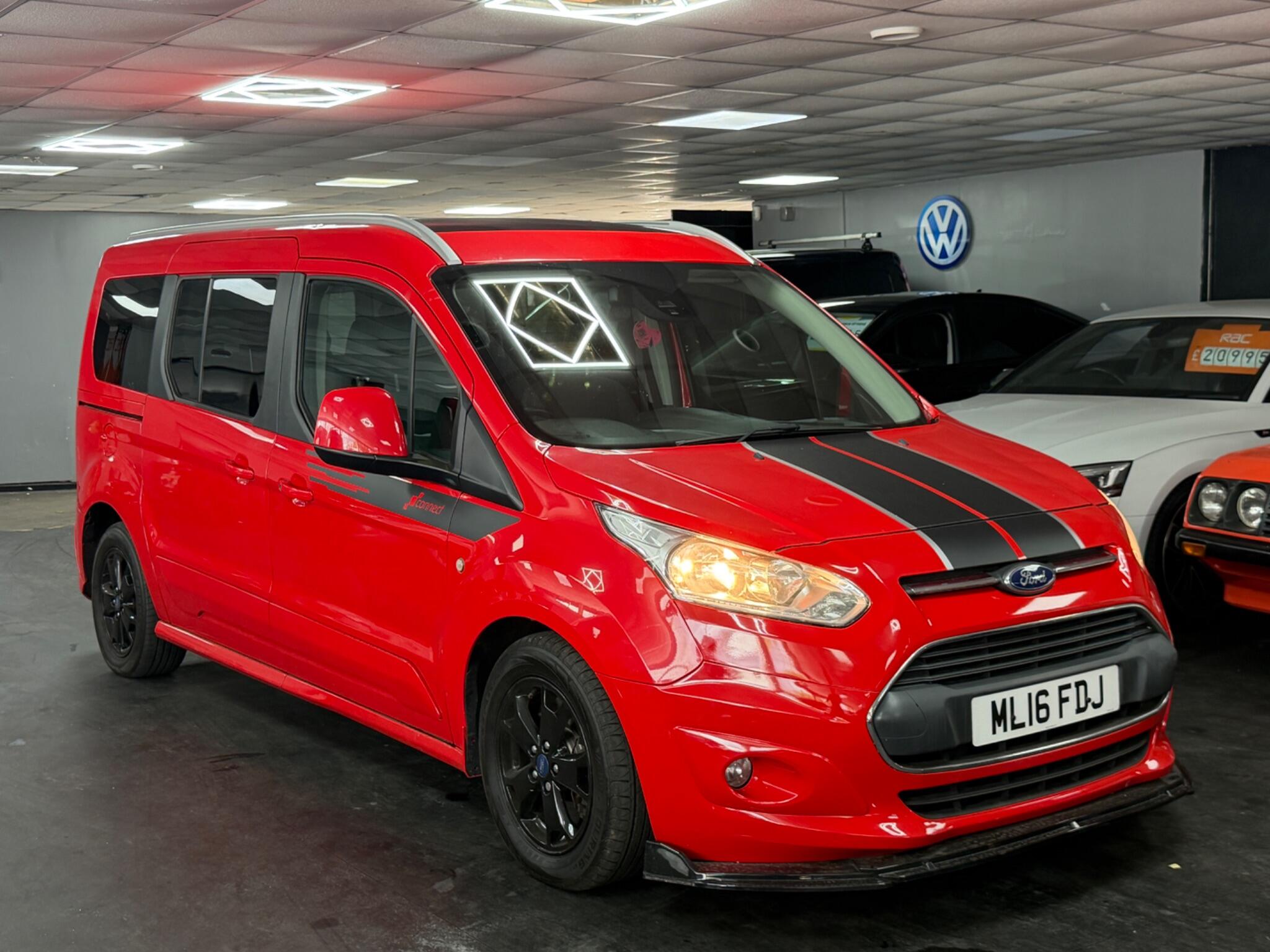Ford Grand Tourneo Connect main image