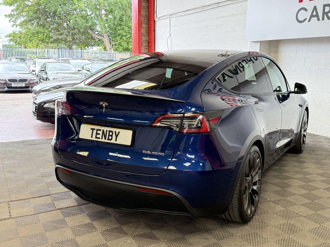 Tesla Model Y view 10