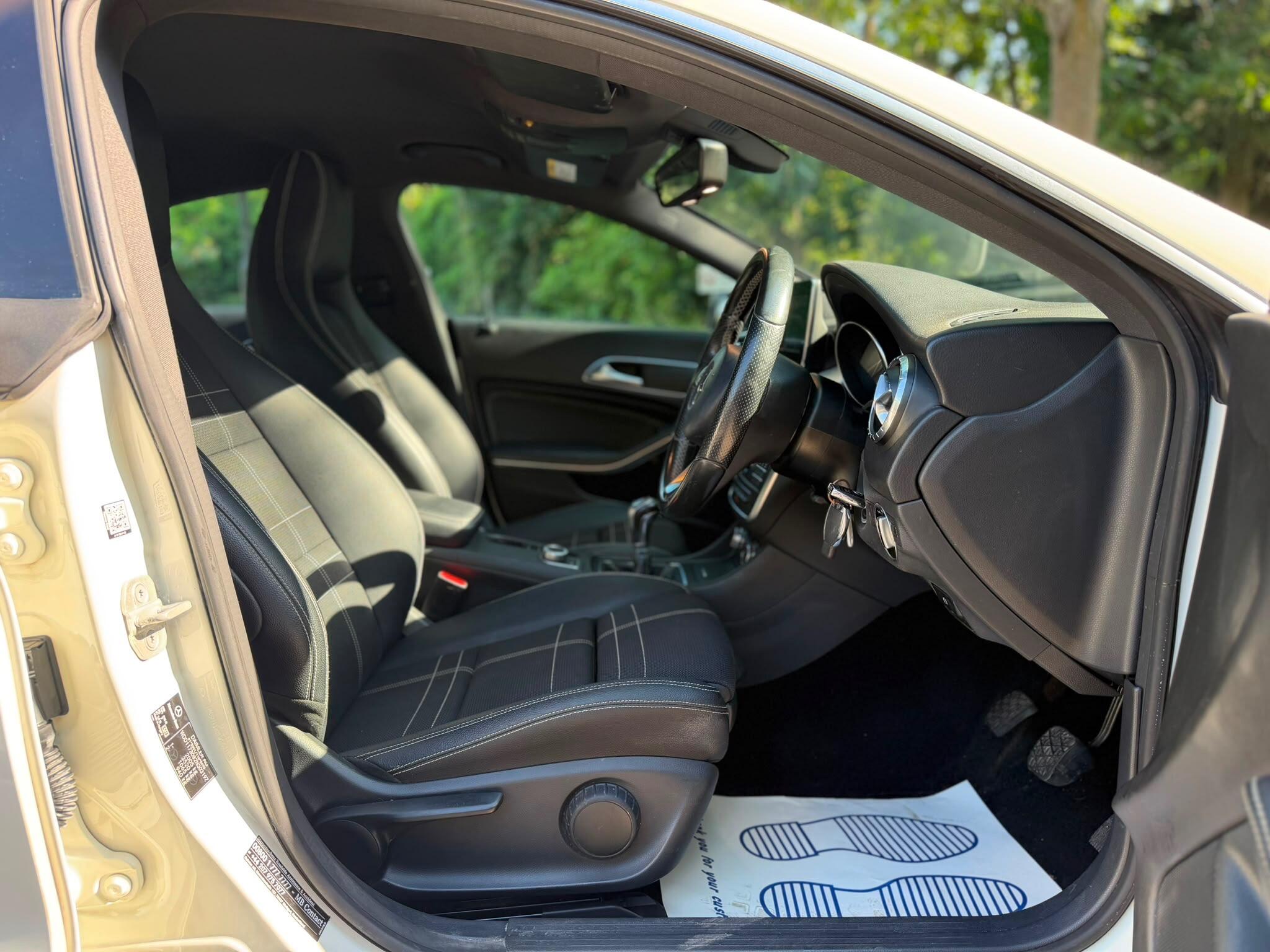 Mercedes-Benz CLA view 11