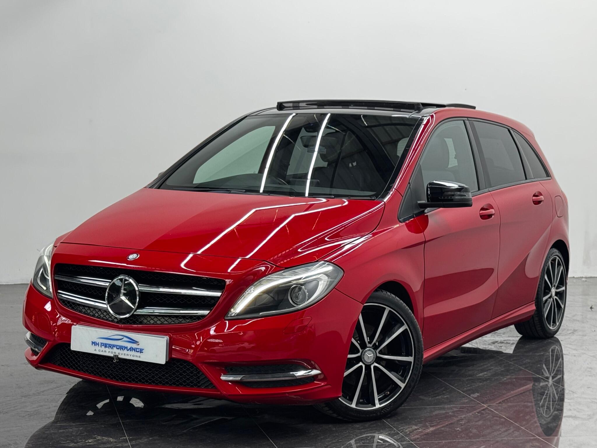 2014 Mercedes-Benz B-Class in Red for sale