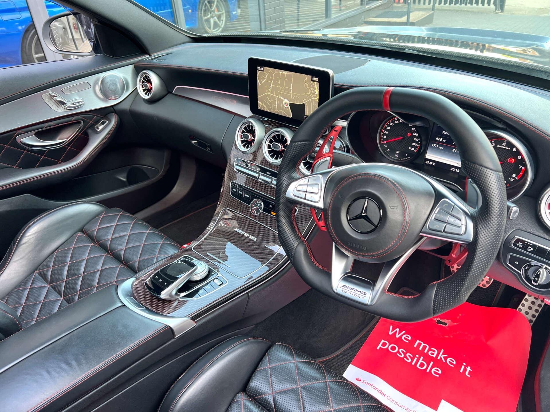 Mercedes-Benz C Class view 4
