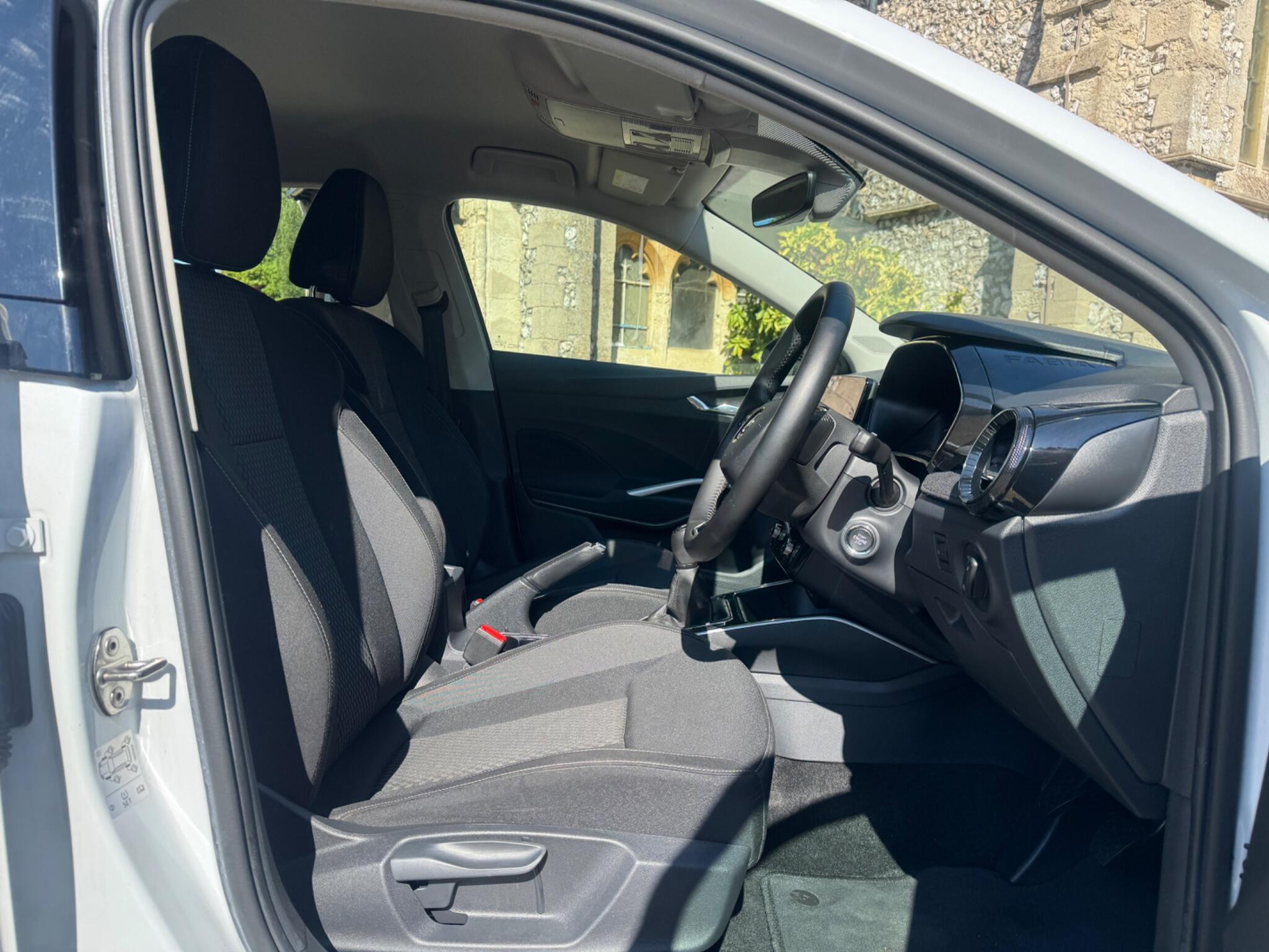 Skoda Fabia view 28