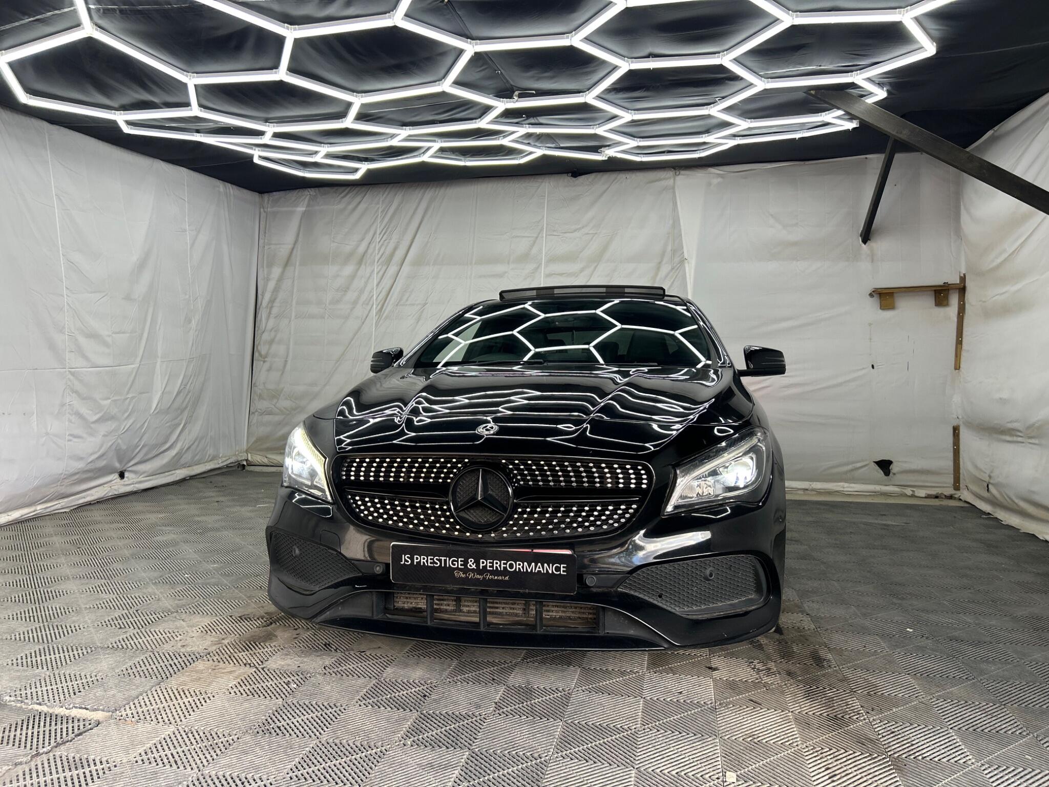 Mercedes-Benz CLA view 6