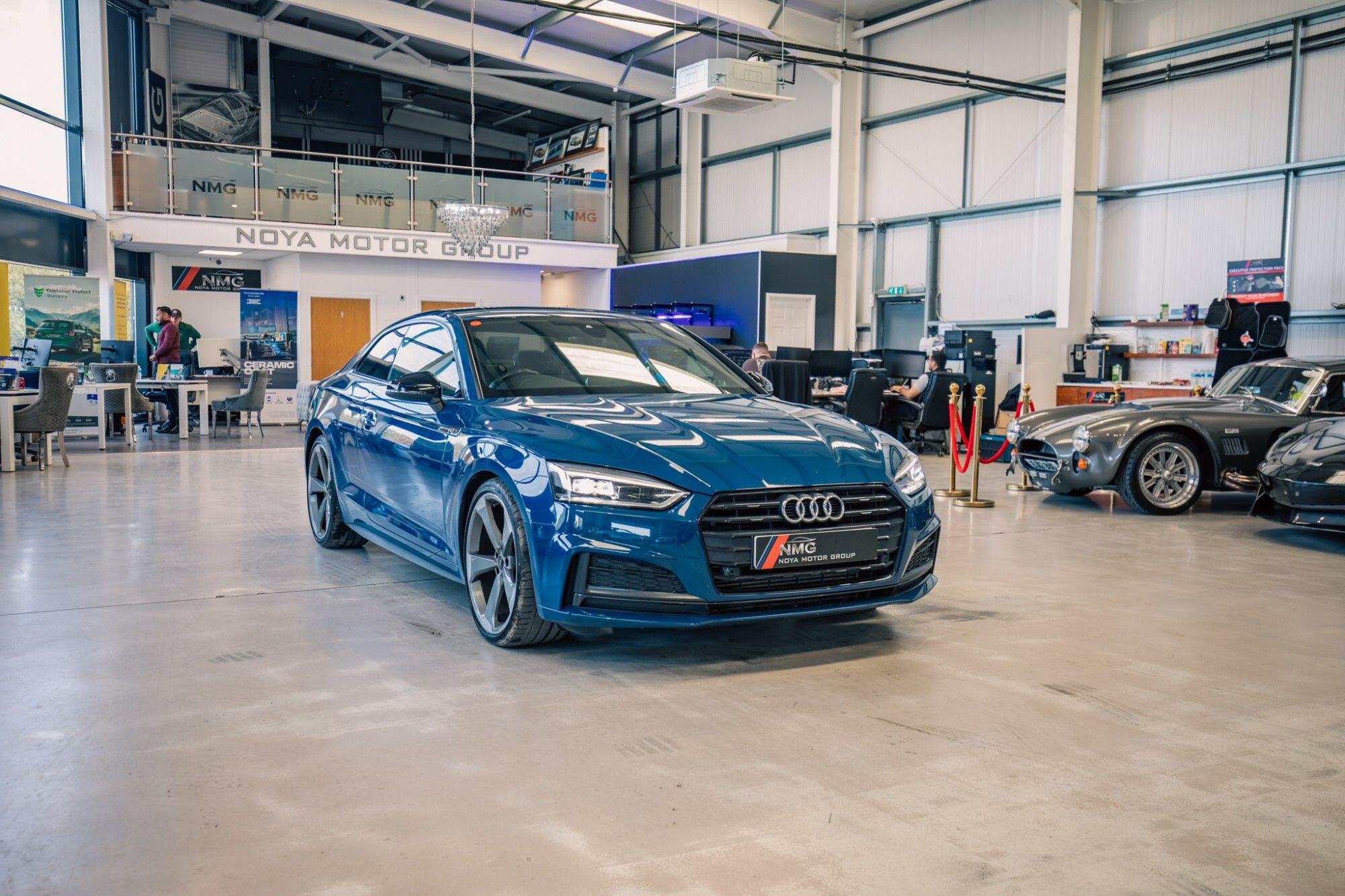 Audi A5 view 25