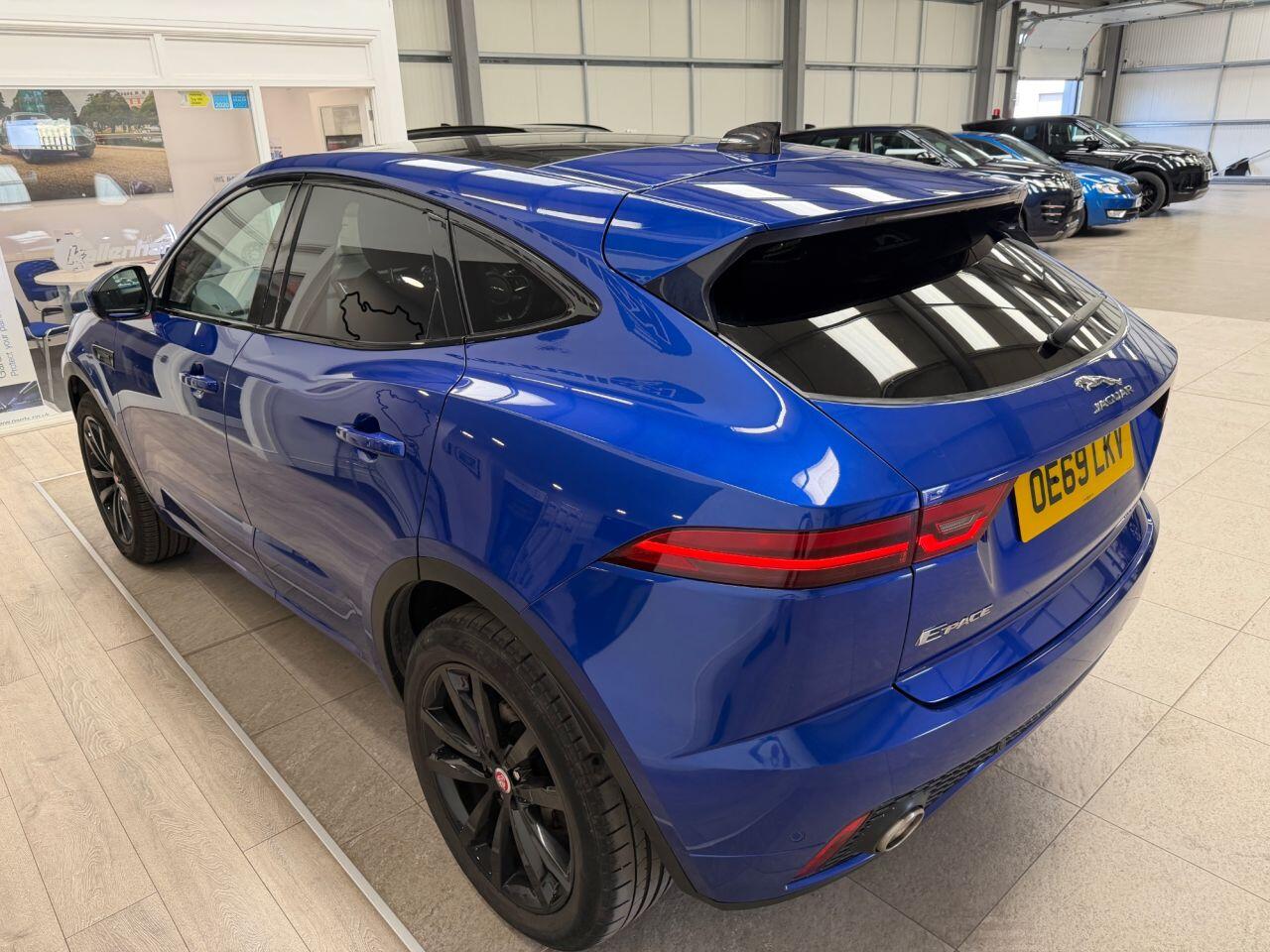 Jaguar E-Pace view 16