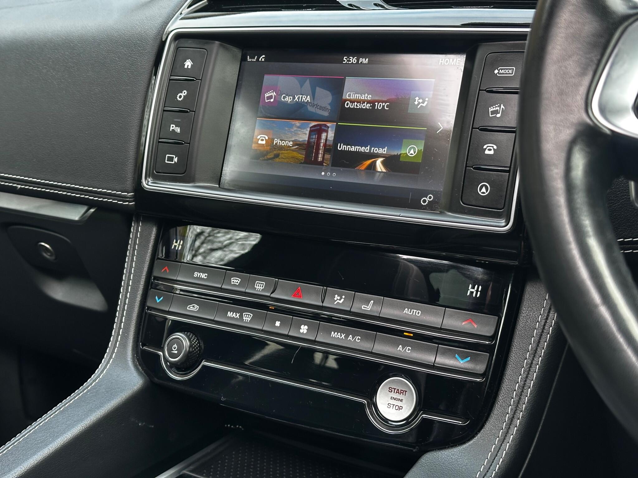 Jaguar F-Pace view 19