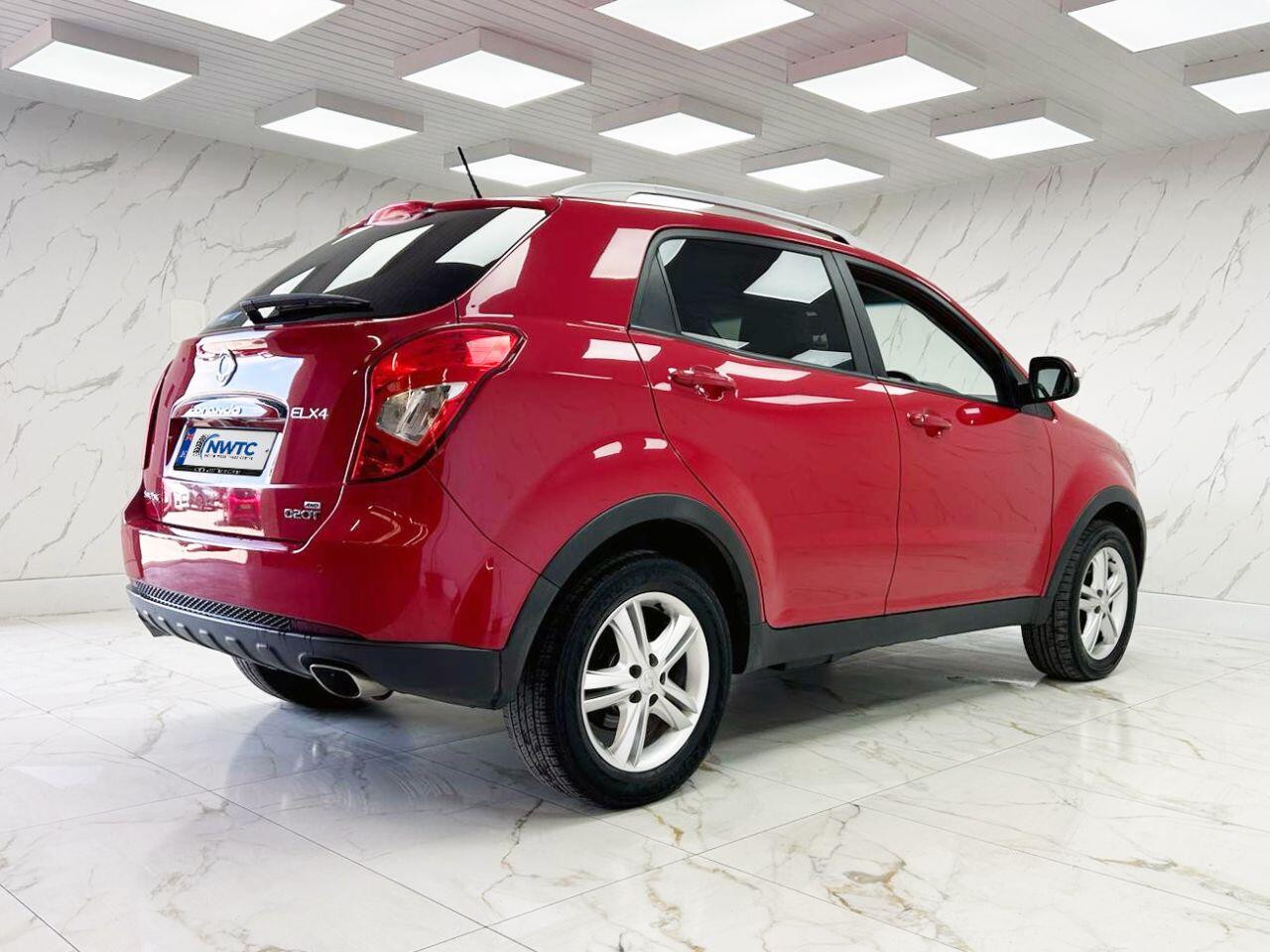 KGM Korando view 12