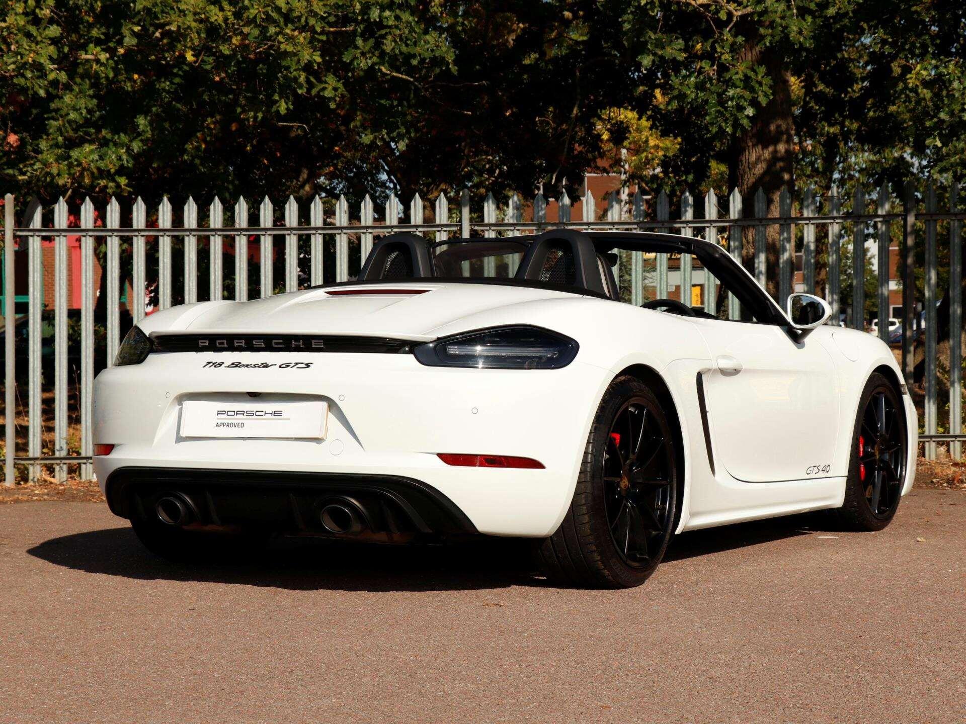 Porsche Boxster view 37