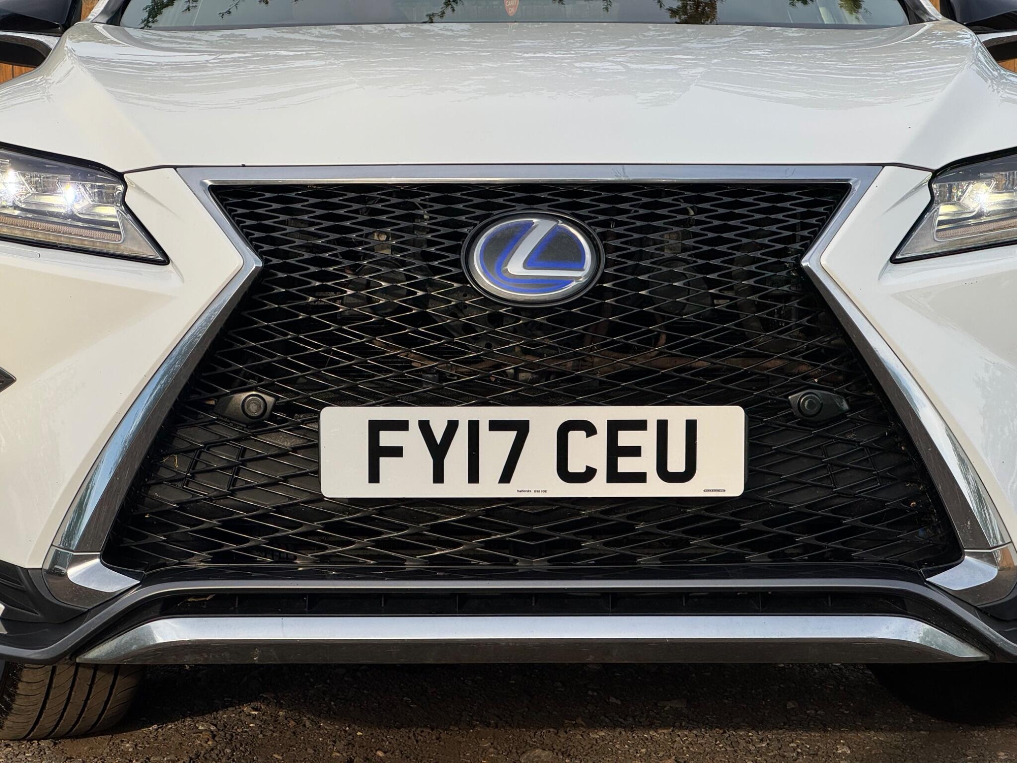 Lexus RX view 6