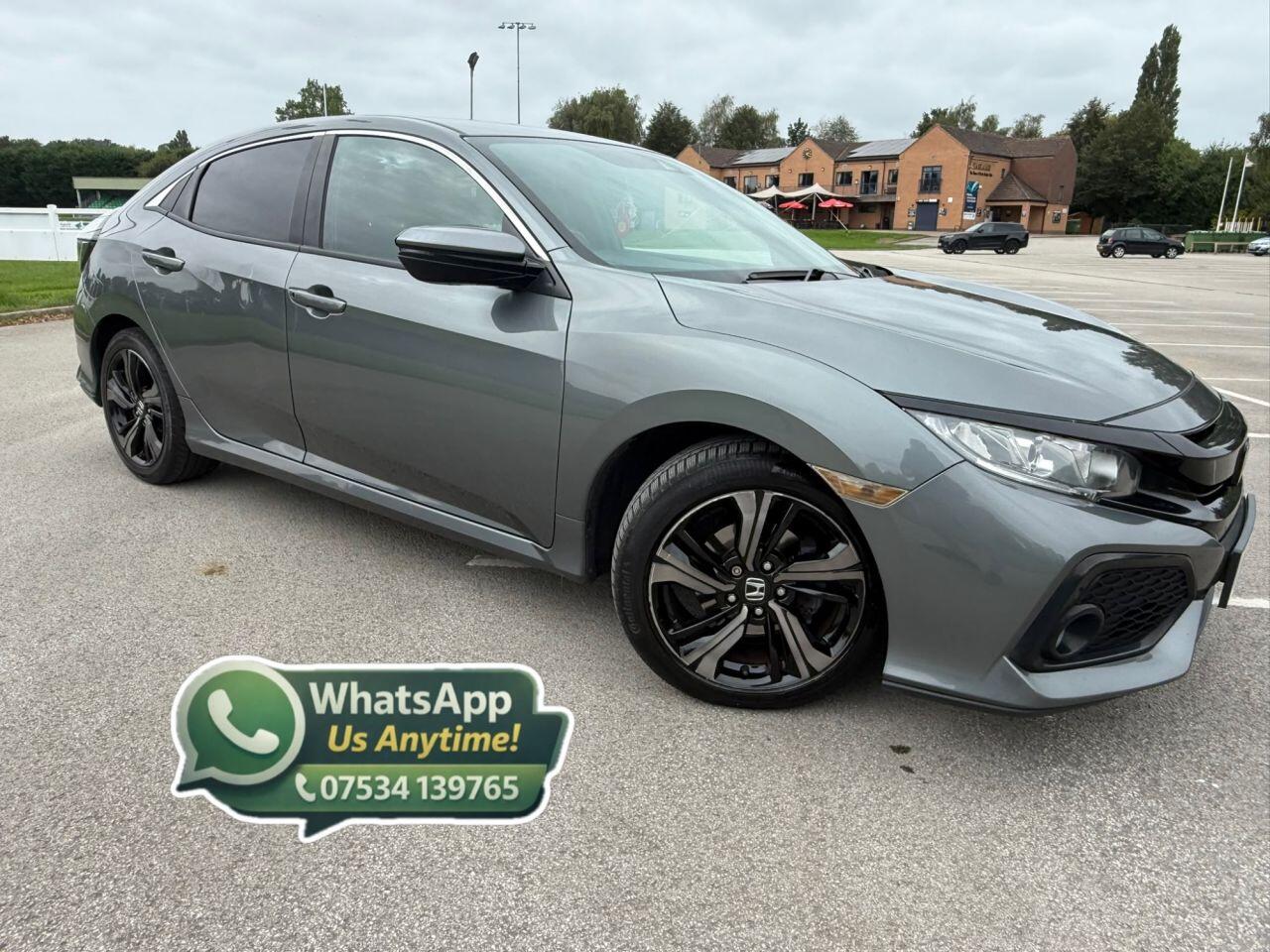 2019 Honda Civic in Grey for sale