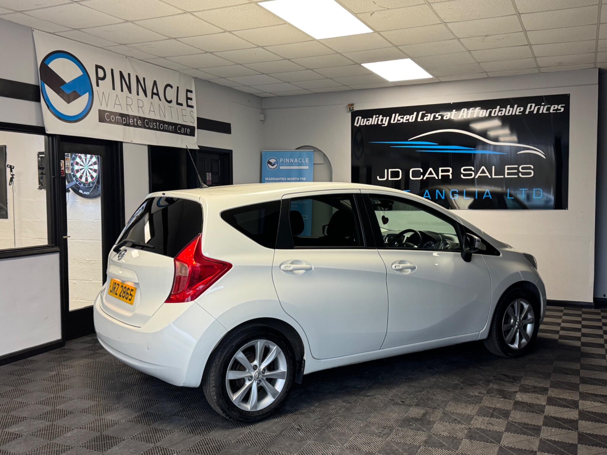 2015 Nissan Note 1.2 DIG-S Acenta Premium CVT Euro 5 (s/s) 5dr • 32,000 miles image 12