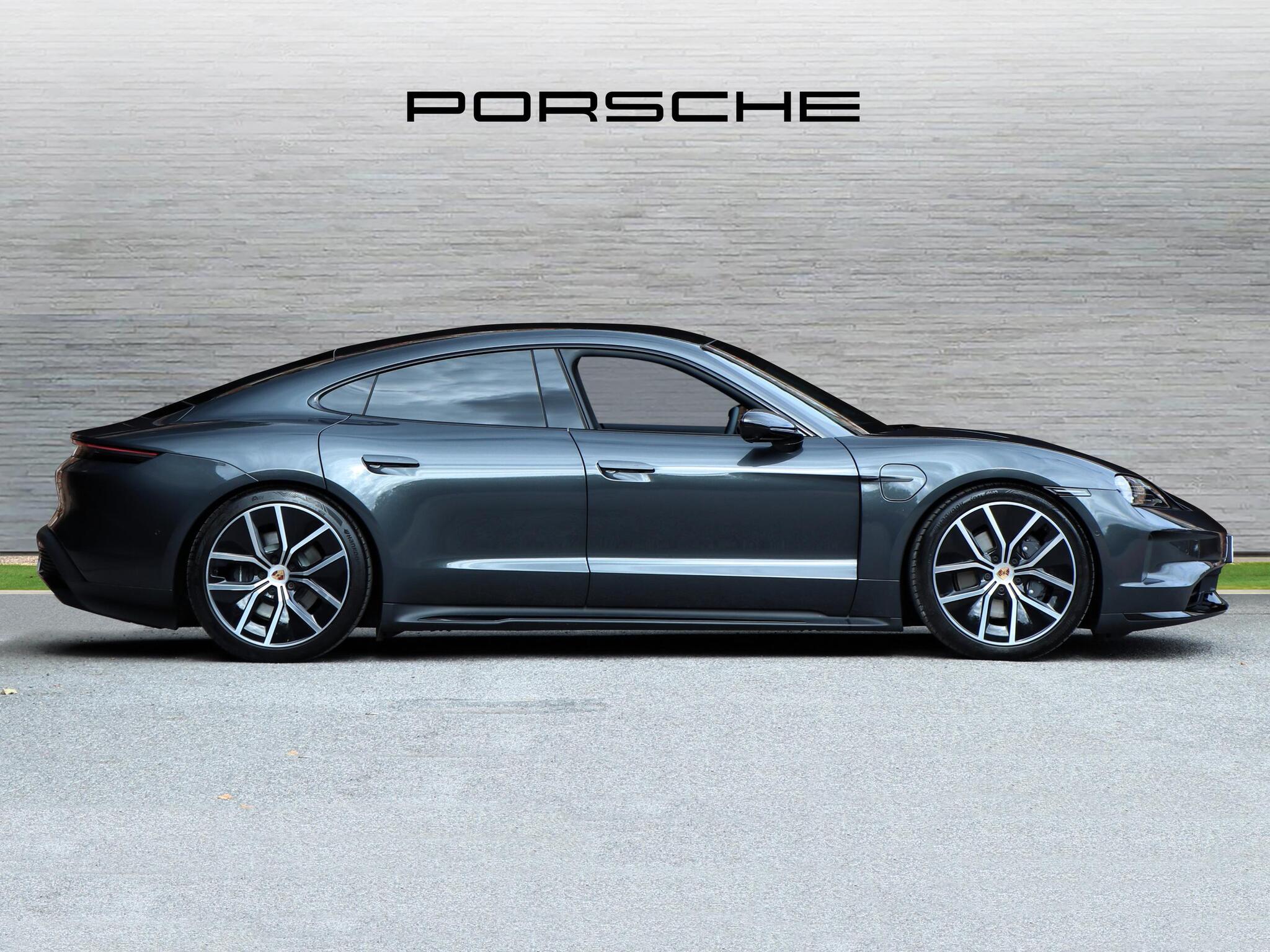 Porsche Taycan view 5