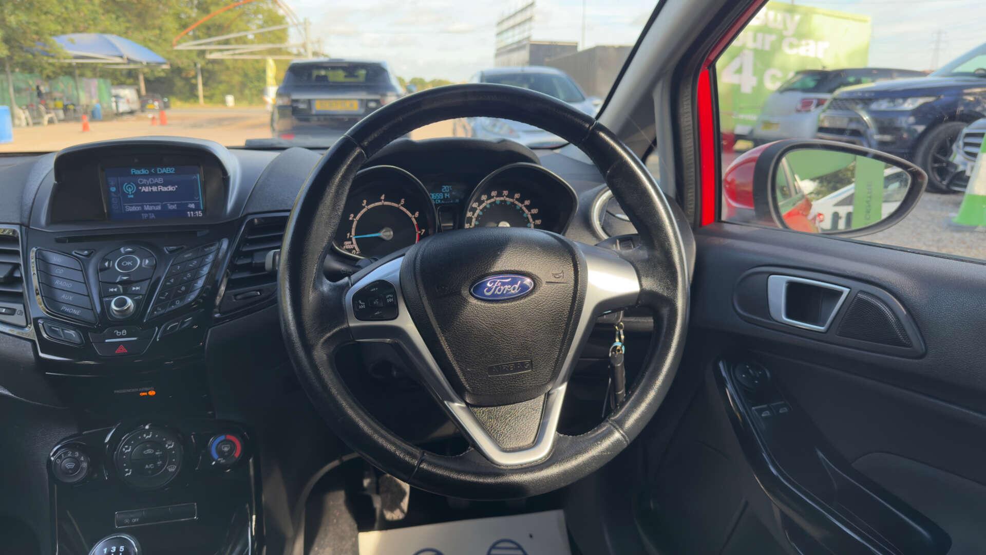 Ford Fiesta view 16