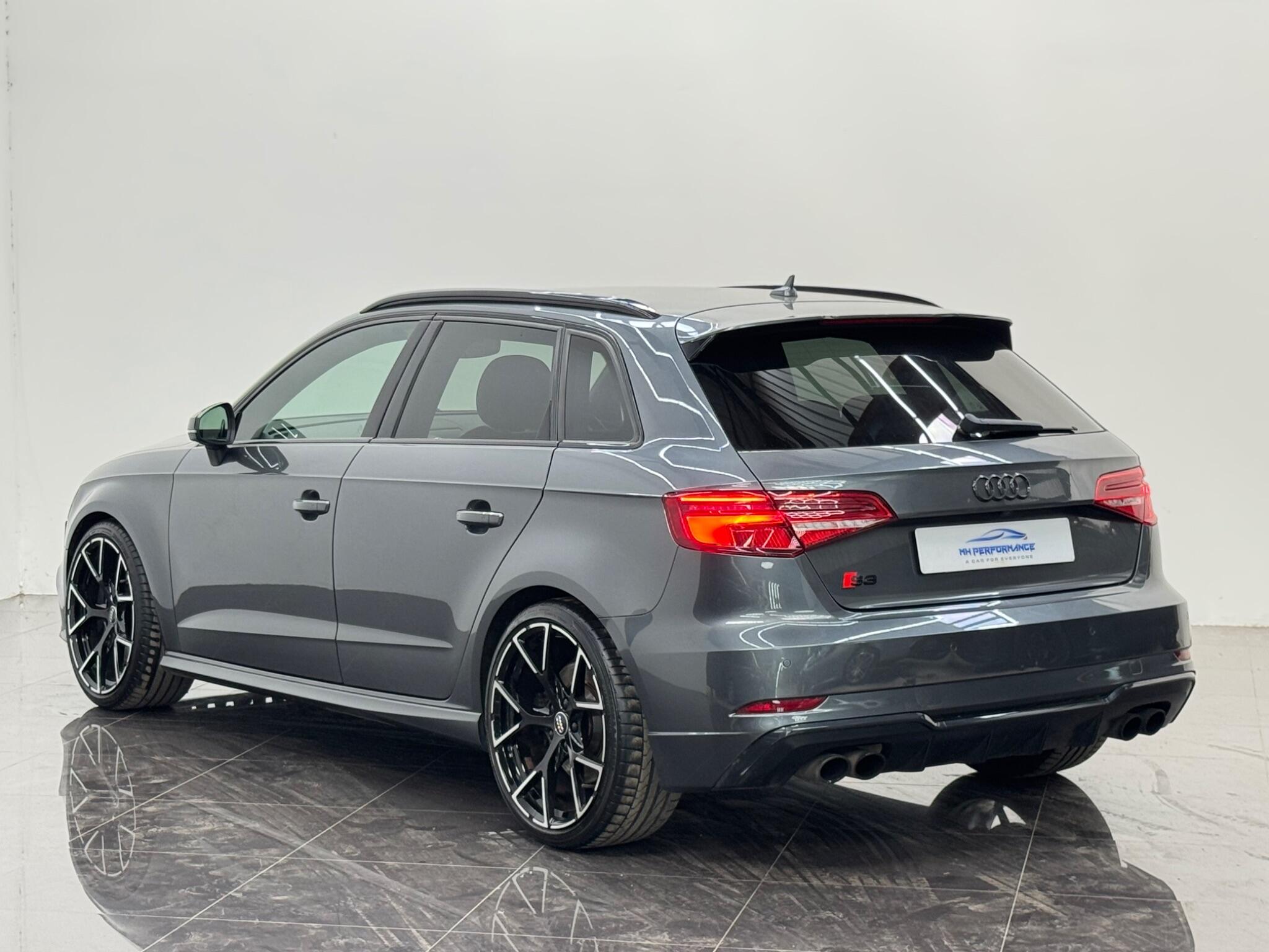 Audi S3 view 73