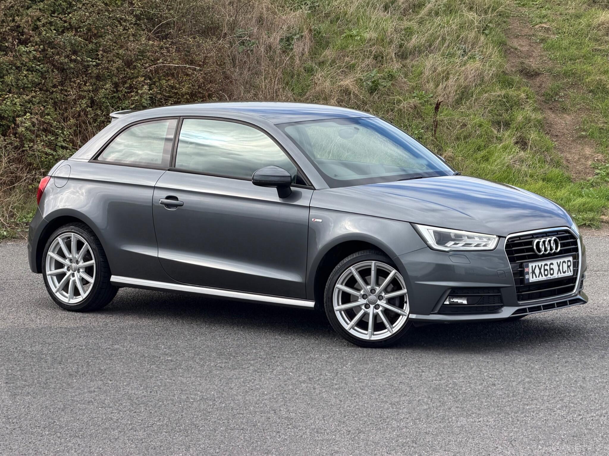 Audi A1 view 8