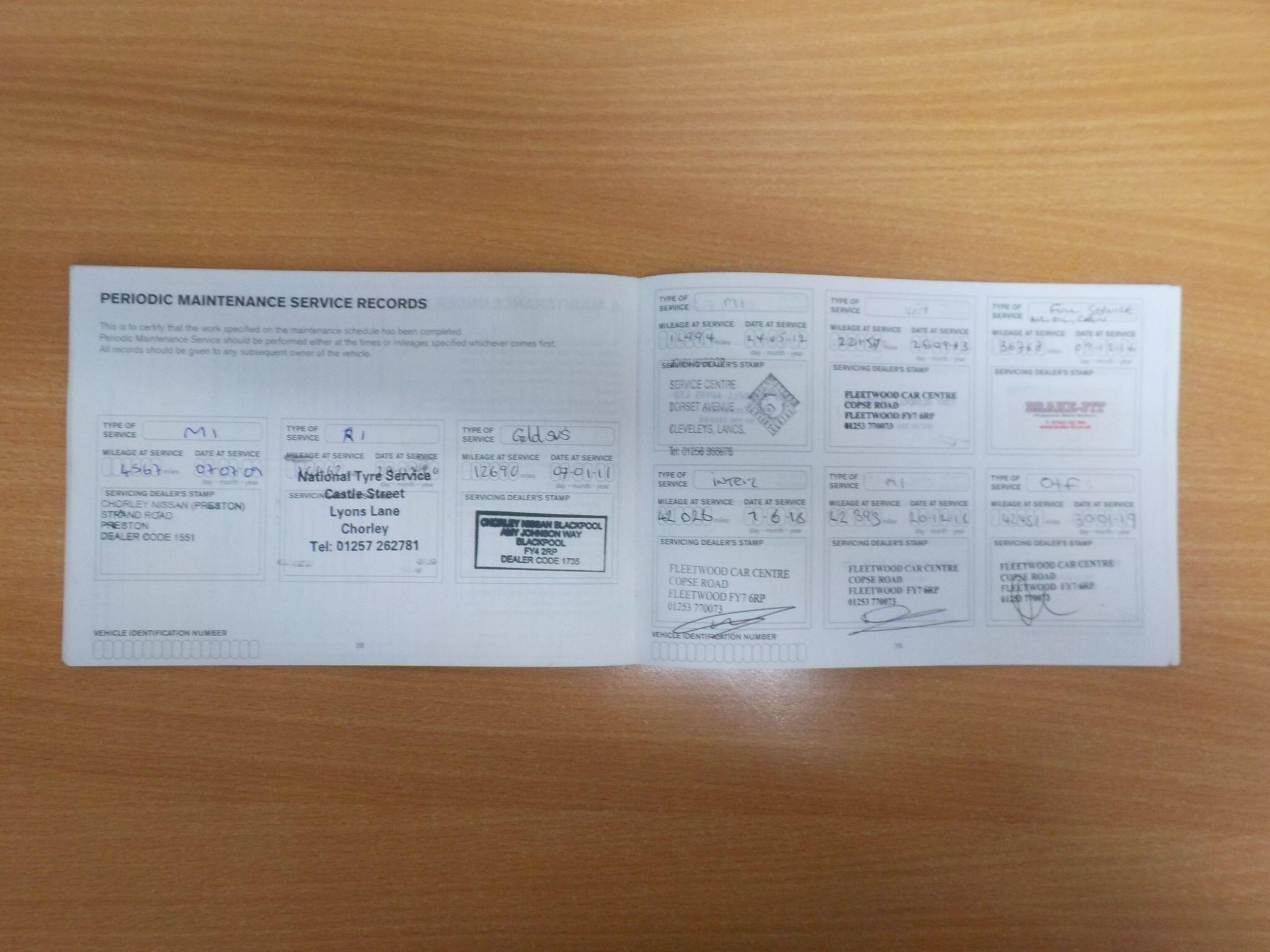 Nissan Note 1.6 16V Tekna Auto Euro 4 5dr