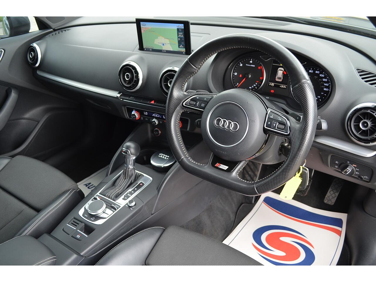 Audi A3 view 2