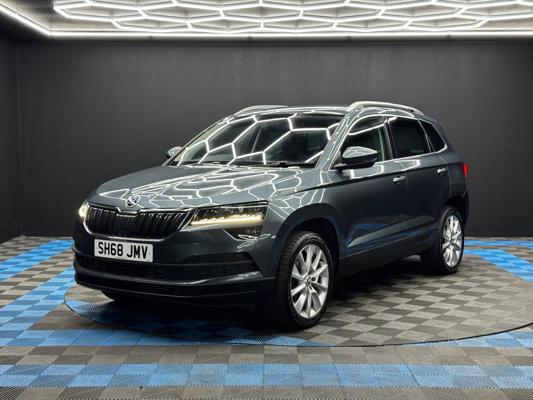 Skoda Karoq view 3