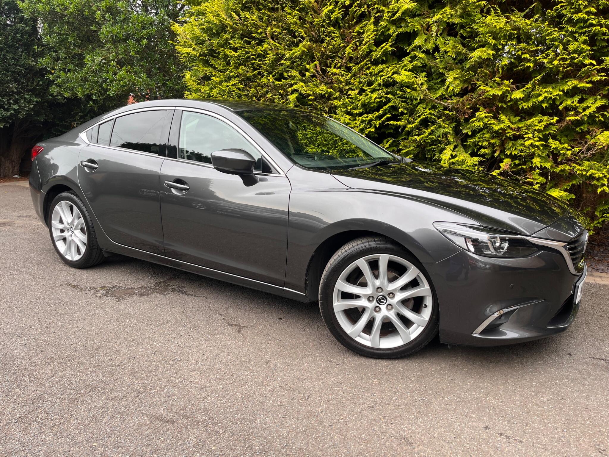 Mazda Mazda6 view 22