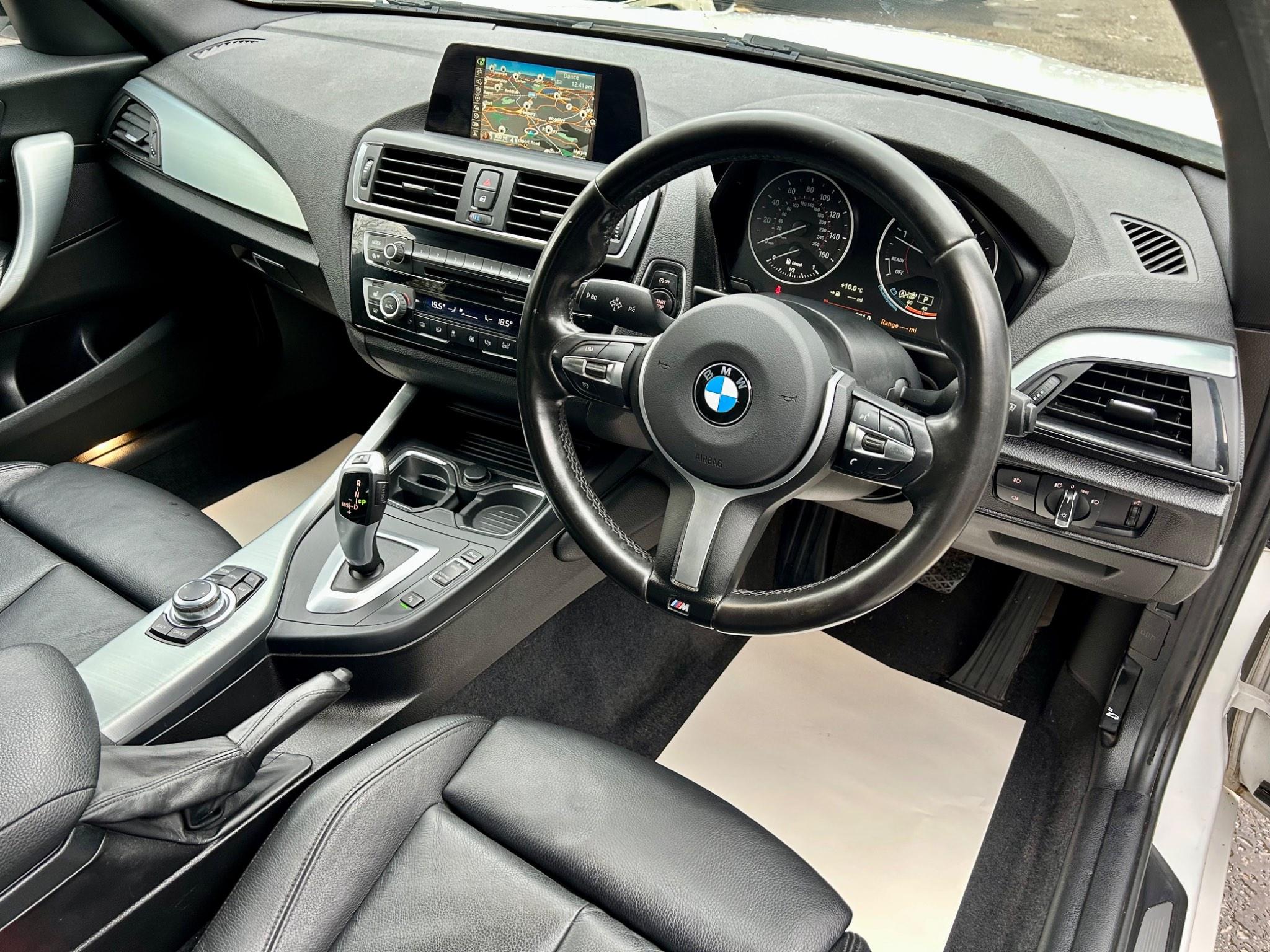 BMW 1 Series view 16