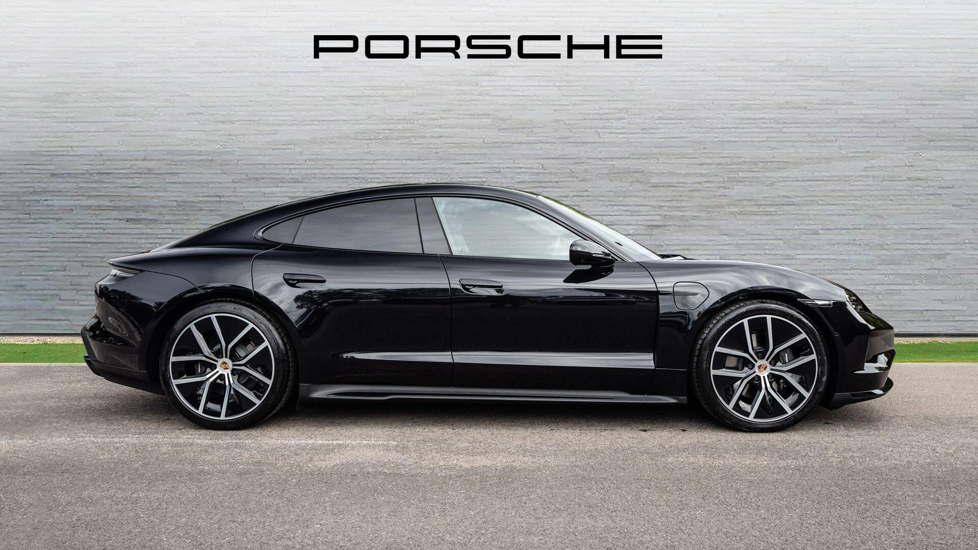 Porsche Taycan view 7