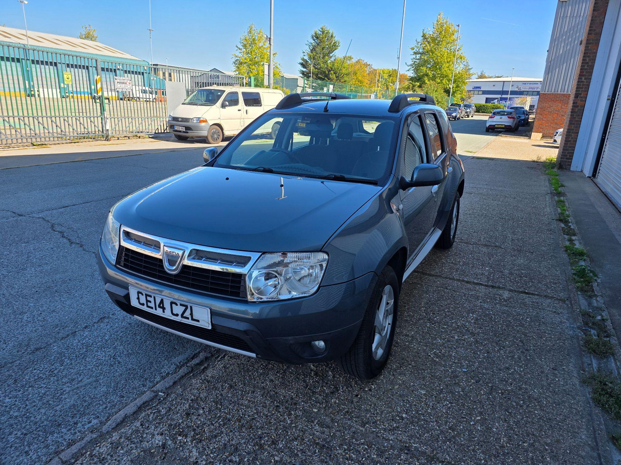 Dacia Duster view 2