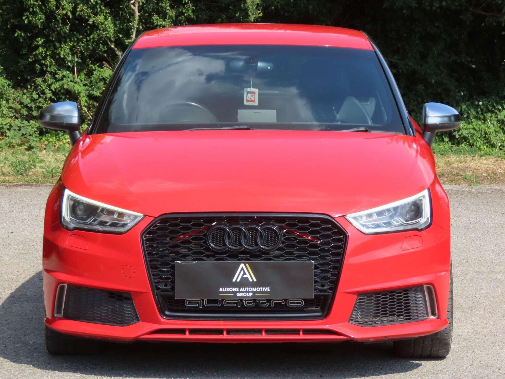 Audi S1 view 2