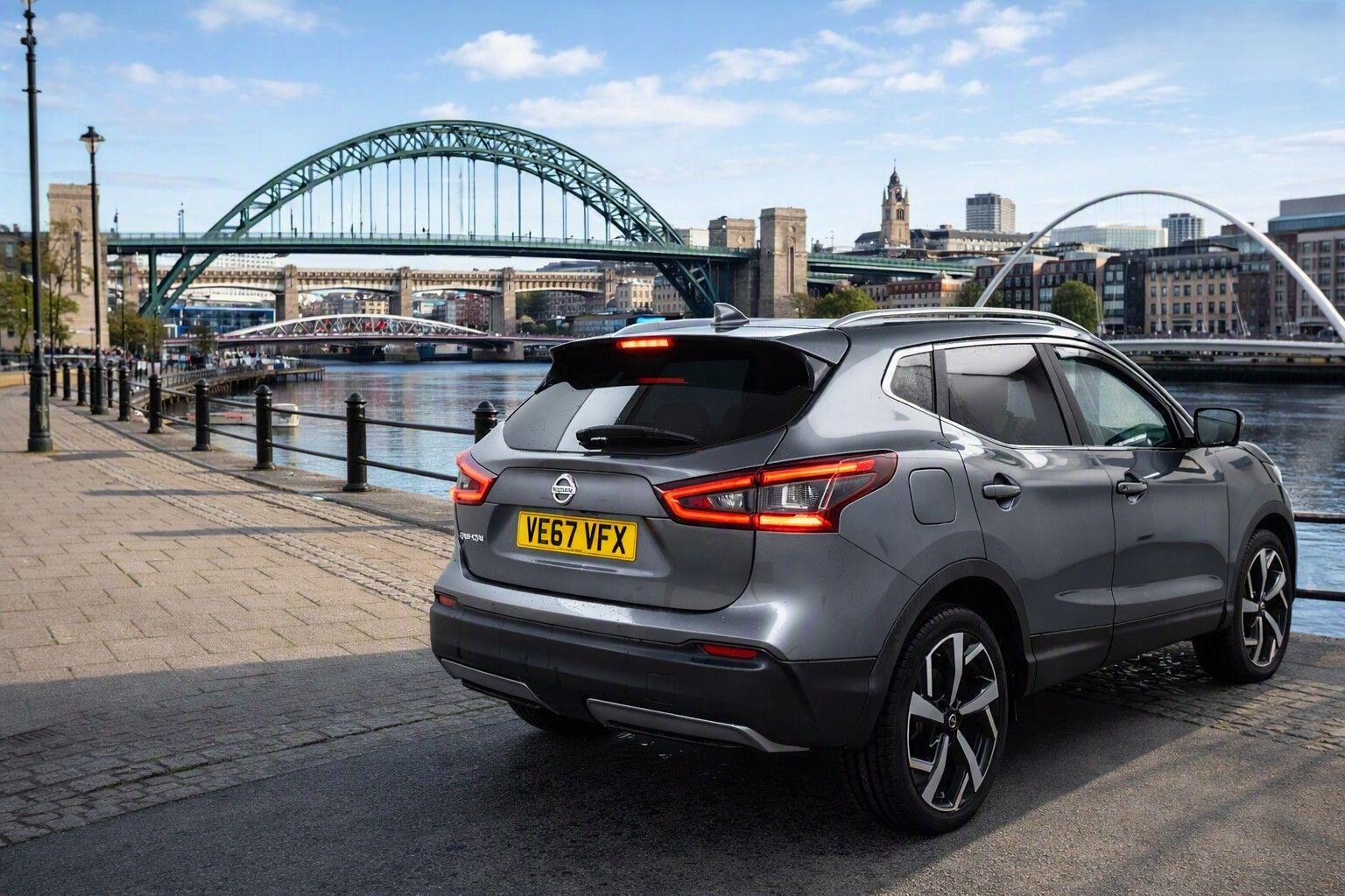 Nissan Qashqai view 2