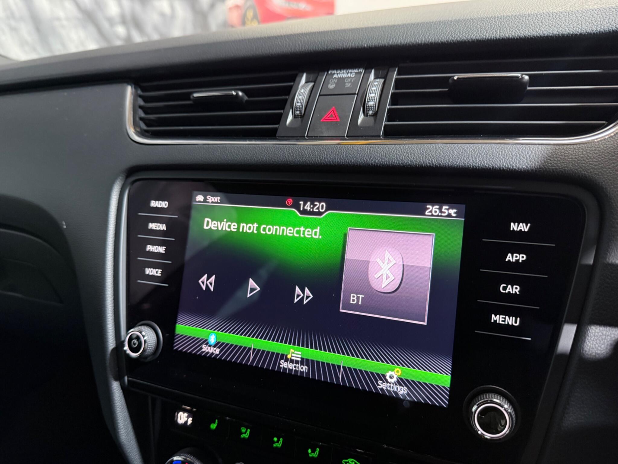 Skoda Octavia view 53