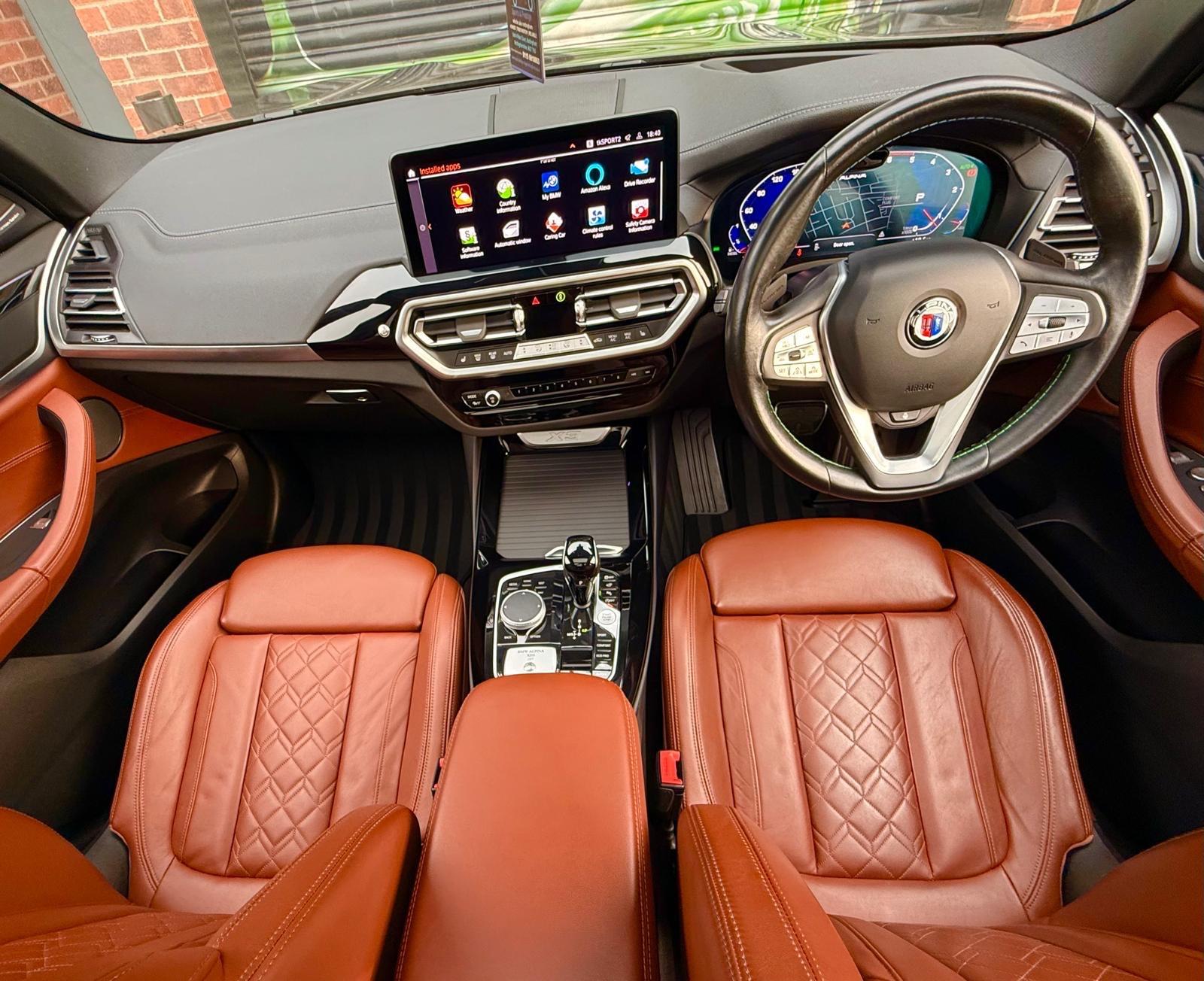 BMW Alpina XD3 view 24