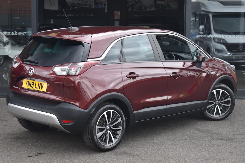 Vauxhall Crossland X view 7