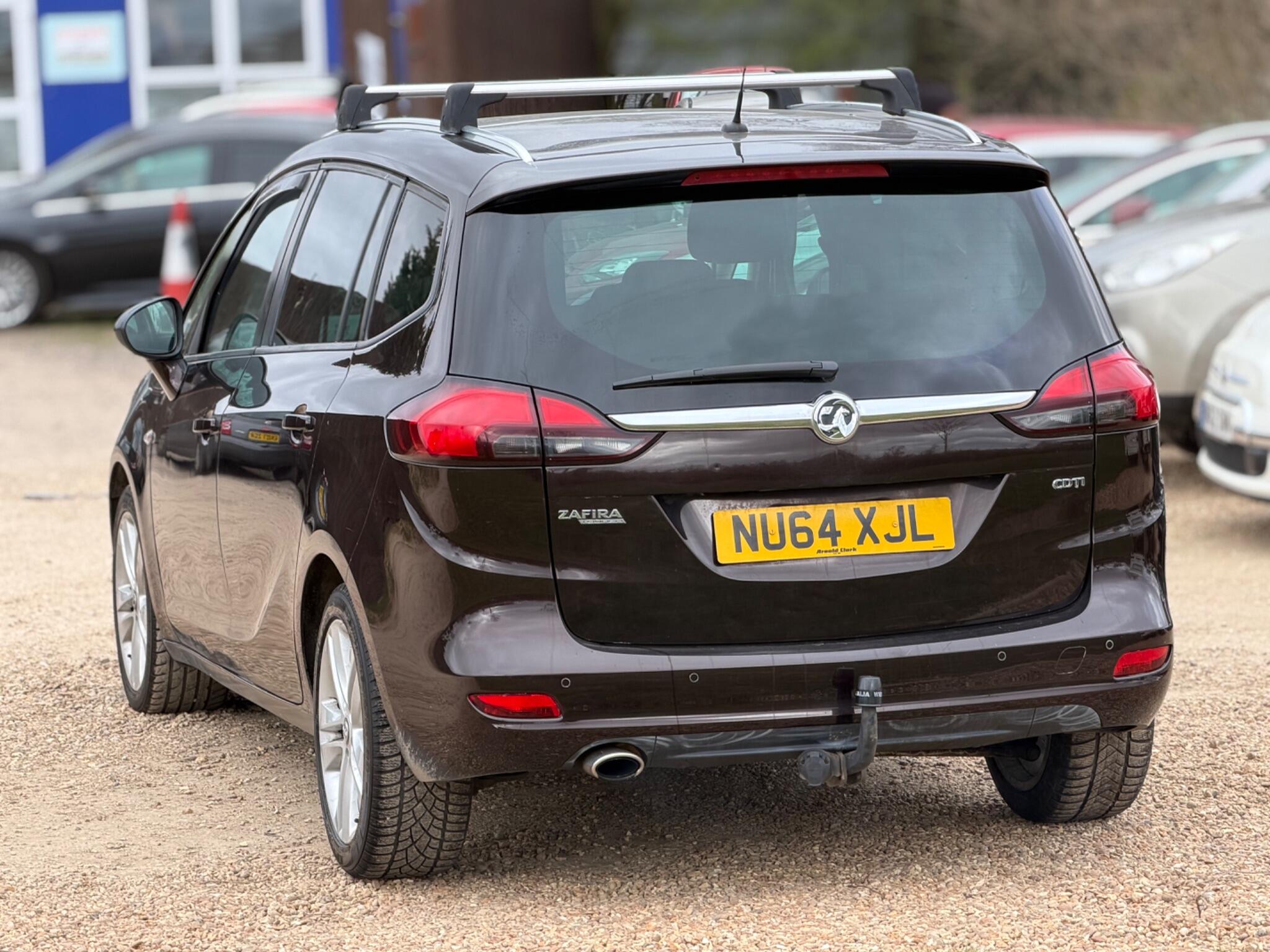2014 Vauxhall Zafira Tourer 2.0 CDTi SRi Euro 5 5dr image 10