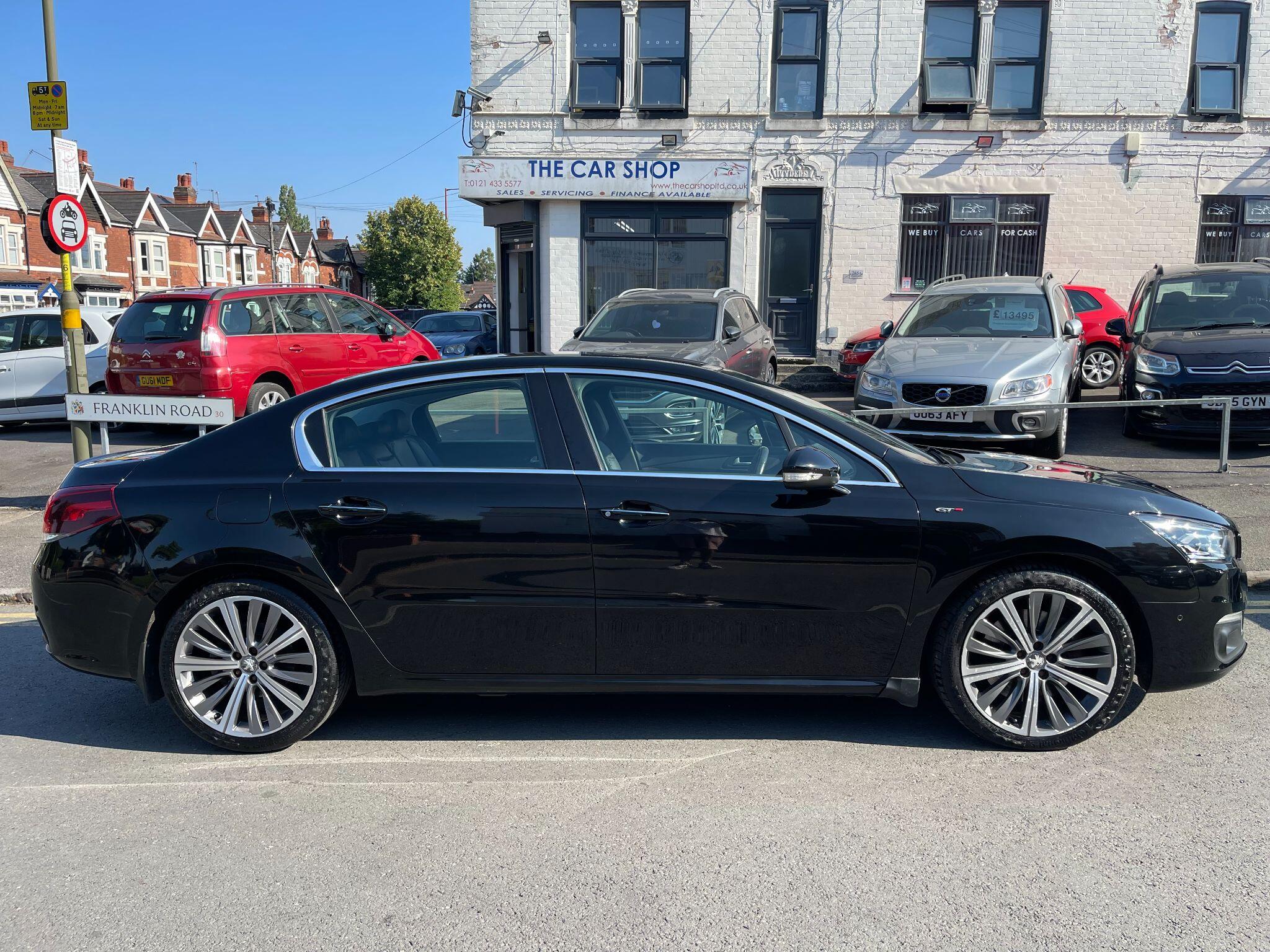 Peugeot 508 view 9